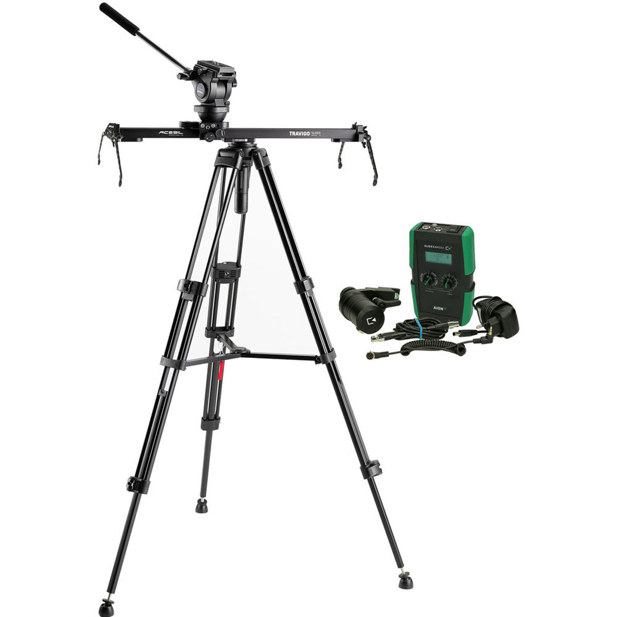 

Acebil Travigo 23.5" 600Pro Slider Kit with i-705DX, HDN-DC Drive, Supp 33 Lbs