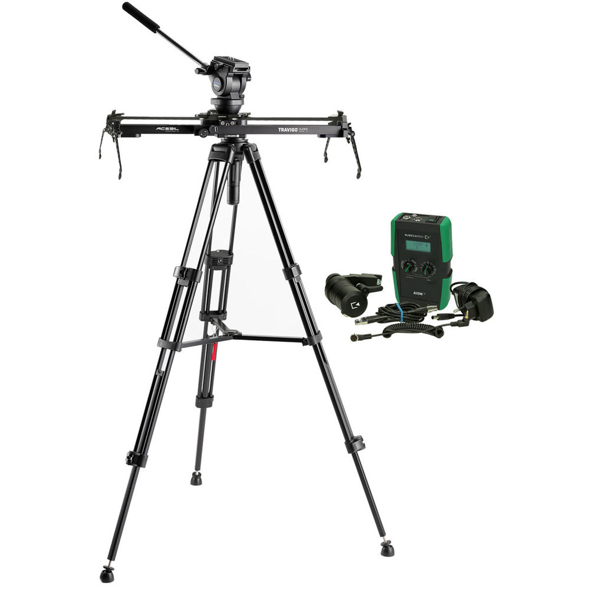 

Acebil Travigo 23.5"600Pro Slider Kit with i-705DX, Smart Eye T600, HDN-DC Drive