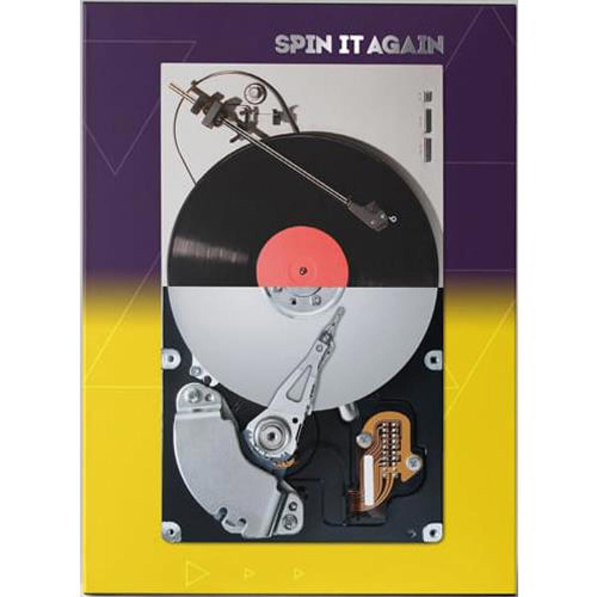 Image of Acoustica Spin It Again: LP/Cassette to CD or MP3 Software