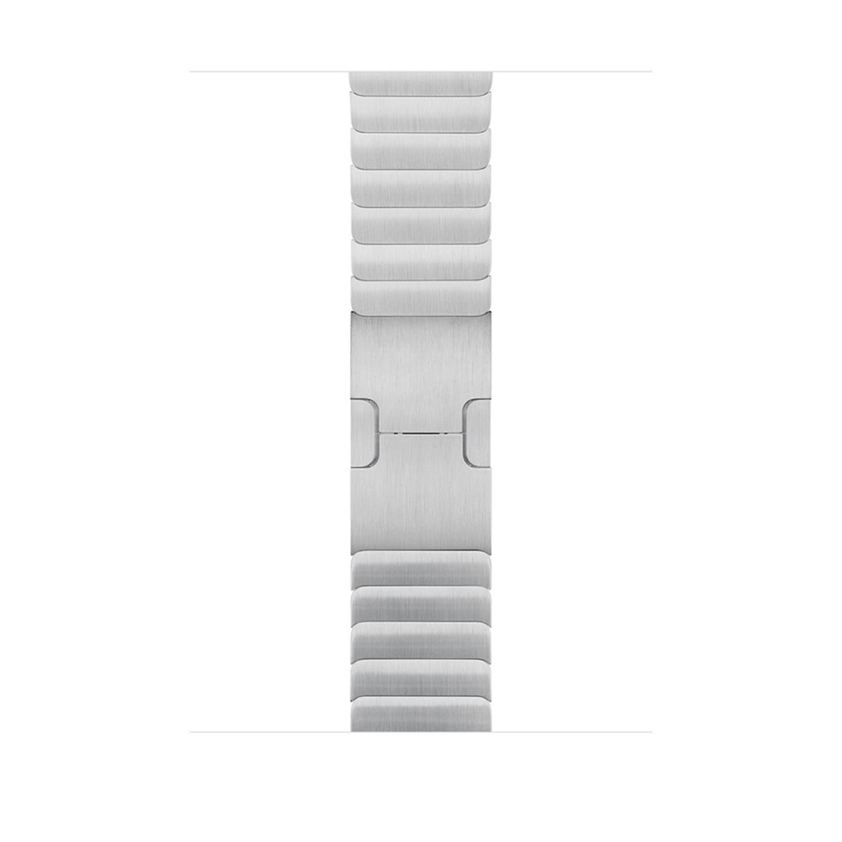 Image of Apple 38mm Stainless Steel Link Bracelet Silver
