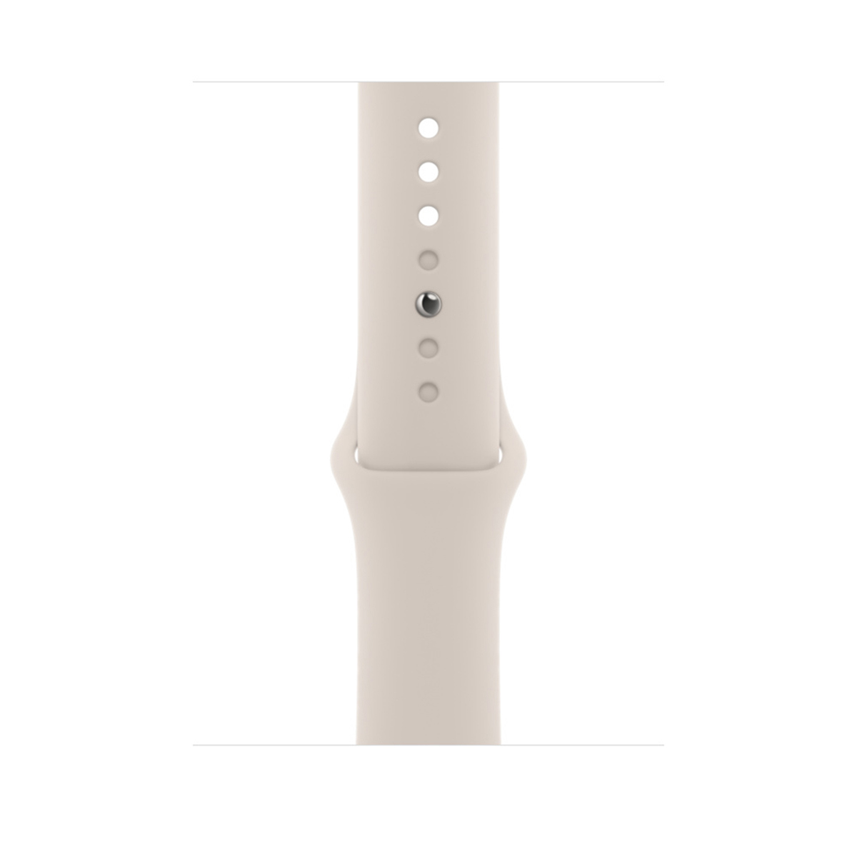 

Apple 45mm Sport Band Starlight Medium/Large