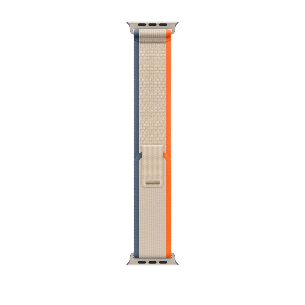 

Apple 49mm Trail Loop Orange/Beige Small/Medium