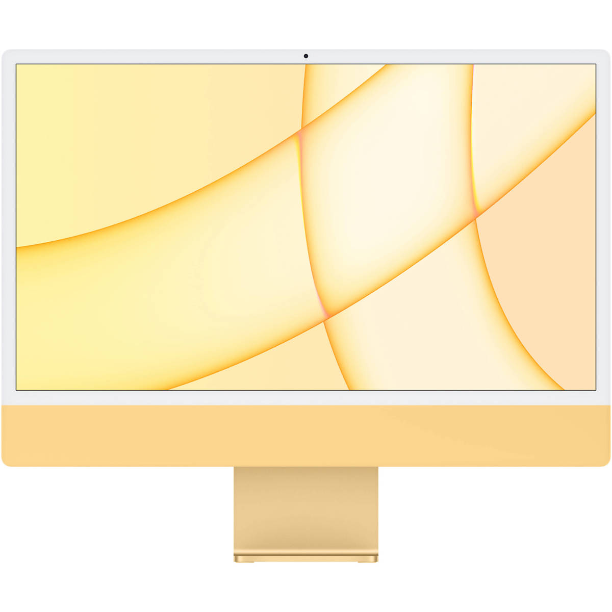

Apple iMac 24", M1 w/8-Core CPU & 8-Core GPU, 8GB, 256GB, GE,TID,Yellow,Mid 2021