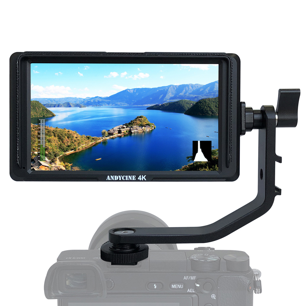 

AndyCine ANDYCINE A6 Lite 5" IPS Full HD Camera Field Monitor, 4K HDMI Input/Output