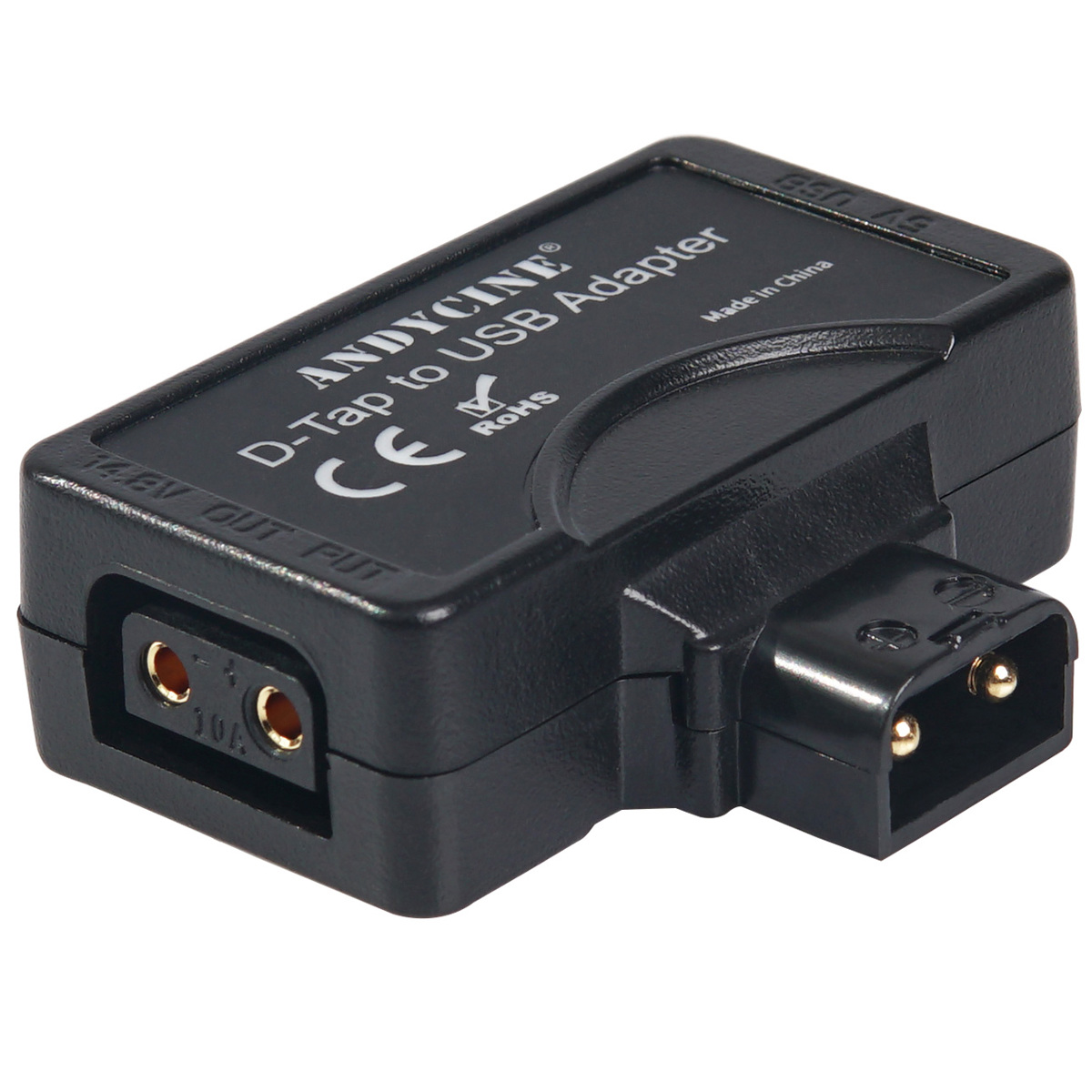 

AndyCine ANDYCINE D-Tap Female to 5V USB & D-Tap Male Output Converter Adapter