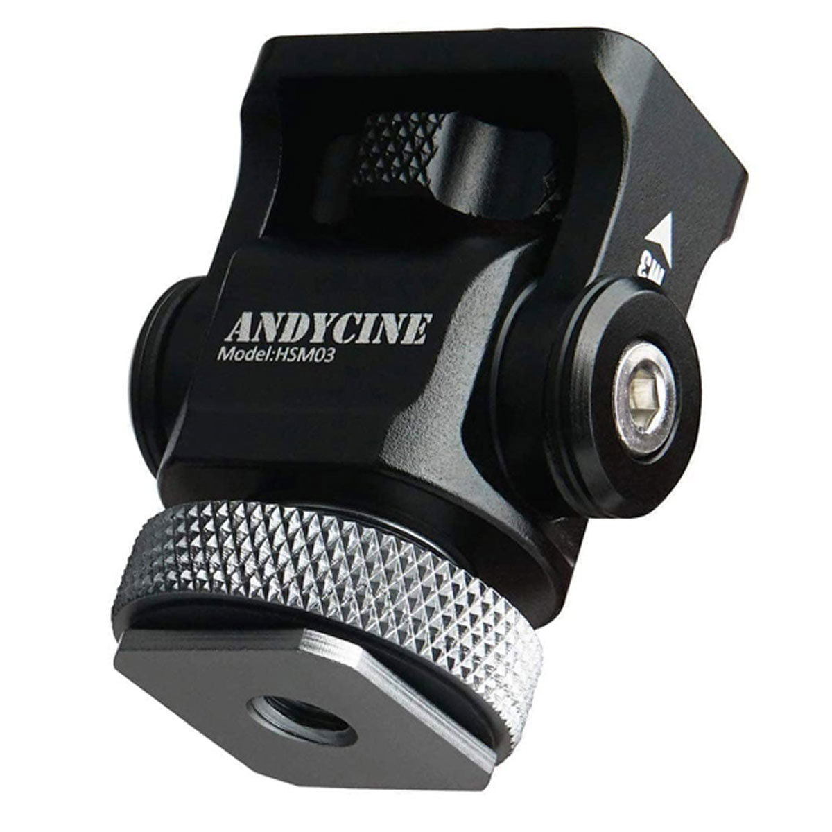 

AndyCine ANDYCINE Hot Shoe Mount with Locating Pin for Atomos Ninja V 5" Monitor