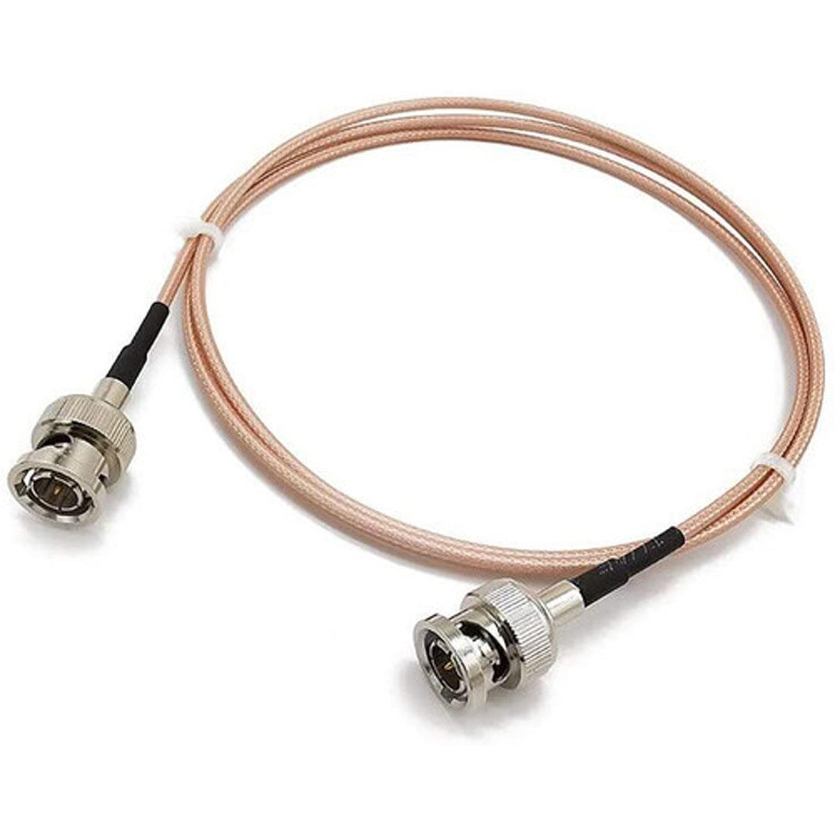 Image of AndyCine 3.3' BNC Male to BNC Male SDI Coaxial Cable for Camera Monitor