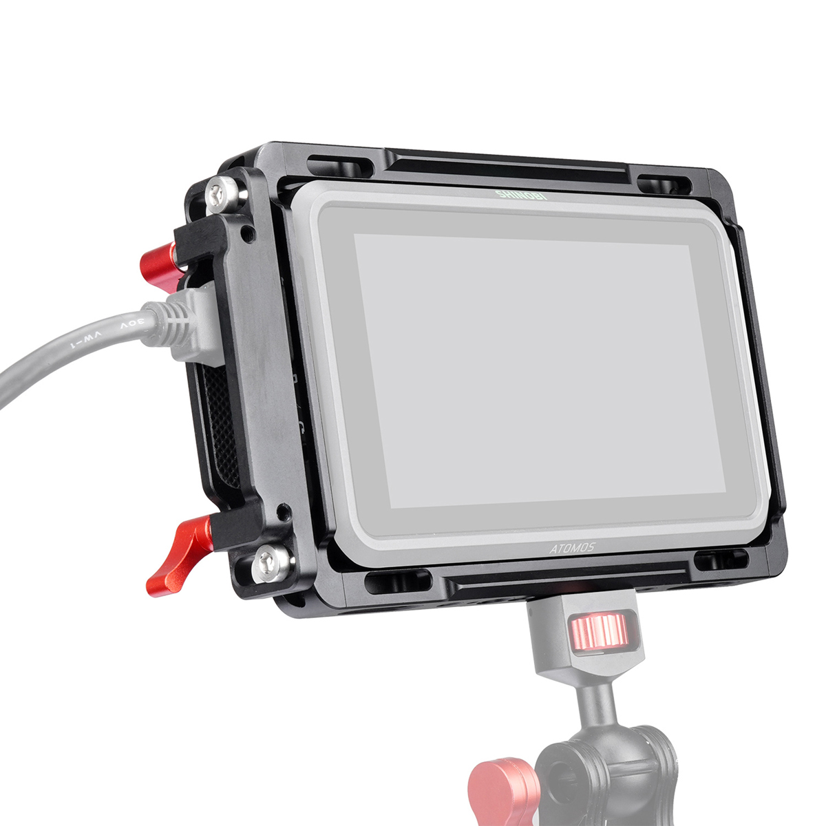 

AndyCine ANDYCINE Monitor Cage with Built-In NATO Rail and HDMI Cable Clamp Sunhood