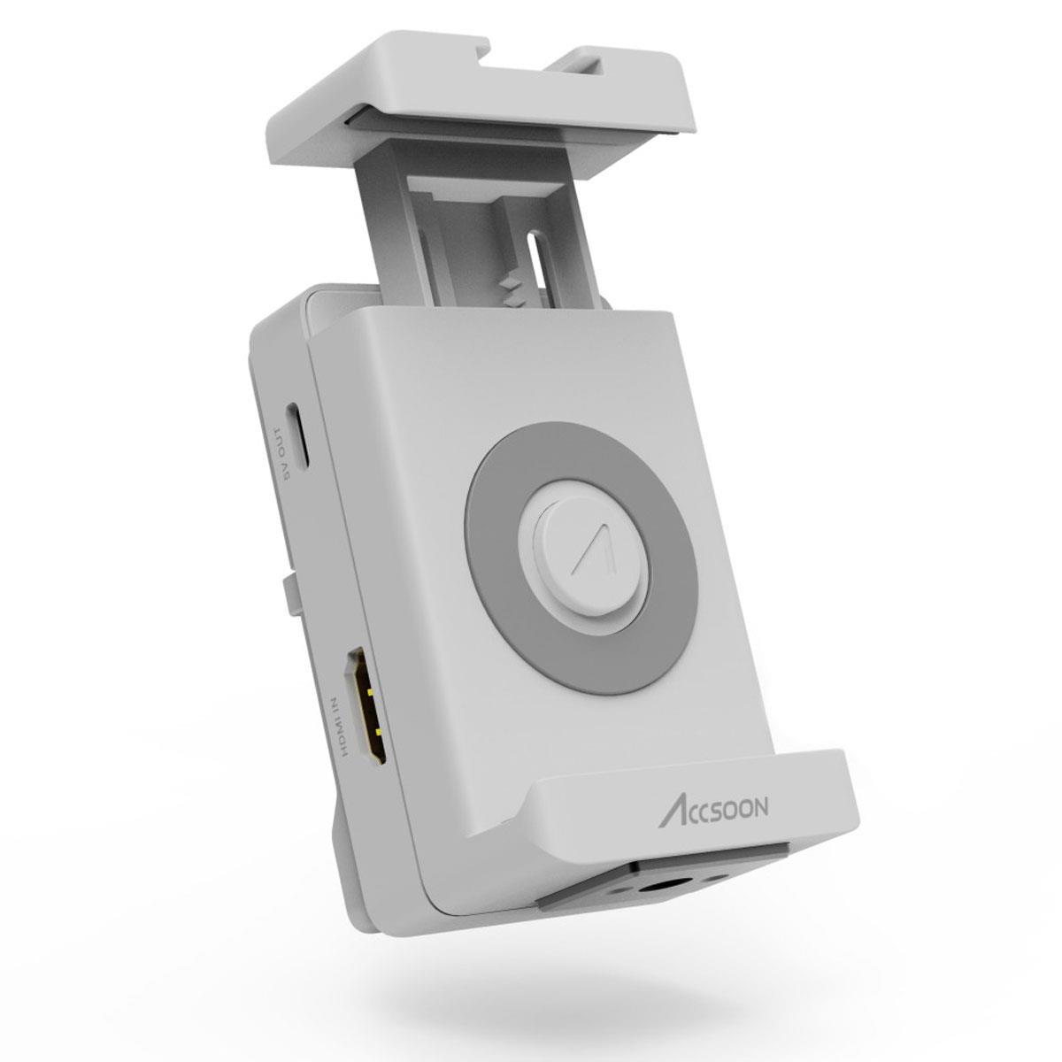 Image of Accsoon SeeMo HDMI to USB-C Video Capture Adapter for Apple iPhone/iPad