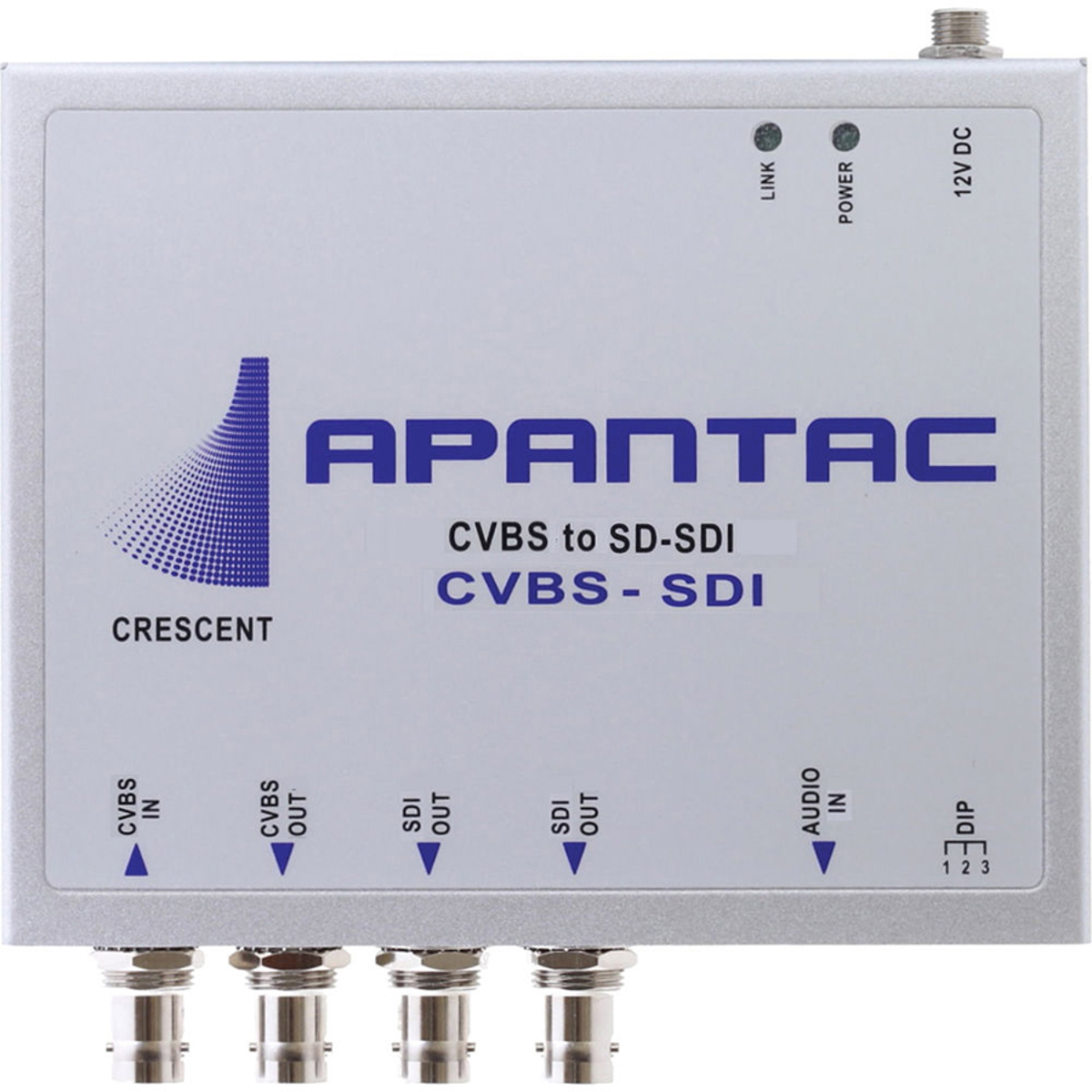 

Apantac CVBS to SD-SDI Converter without Scaler