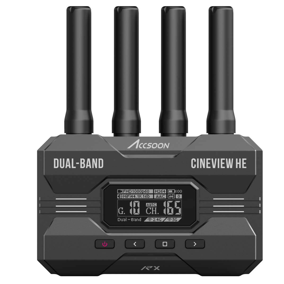 

Accsoon CineView HE Multi-Spectrum Wireless Video Extra Receiver