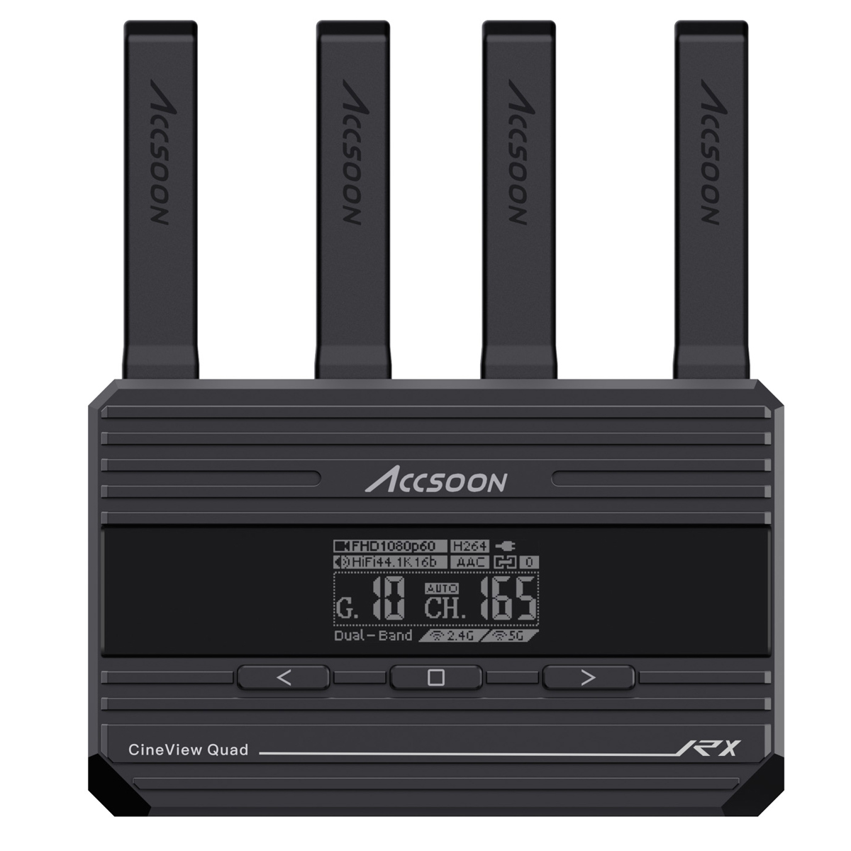 

Accsoon CineView Quad Multi-Spectrum Wireless Video Extra Receiver