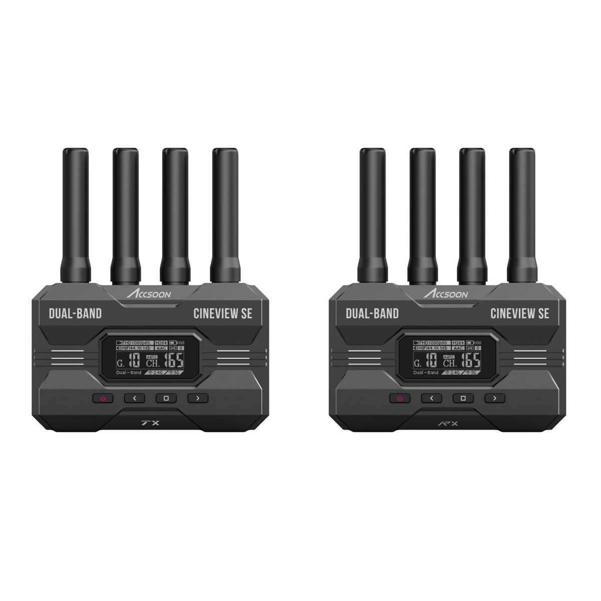 

Accsoon CineView SE Multi-Spectrum Wireless Video Transmission System