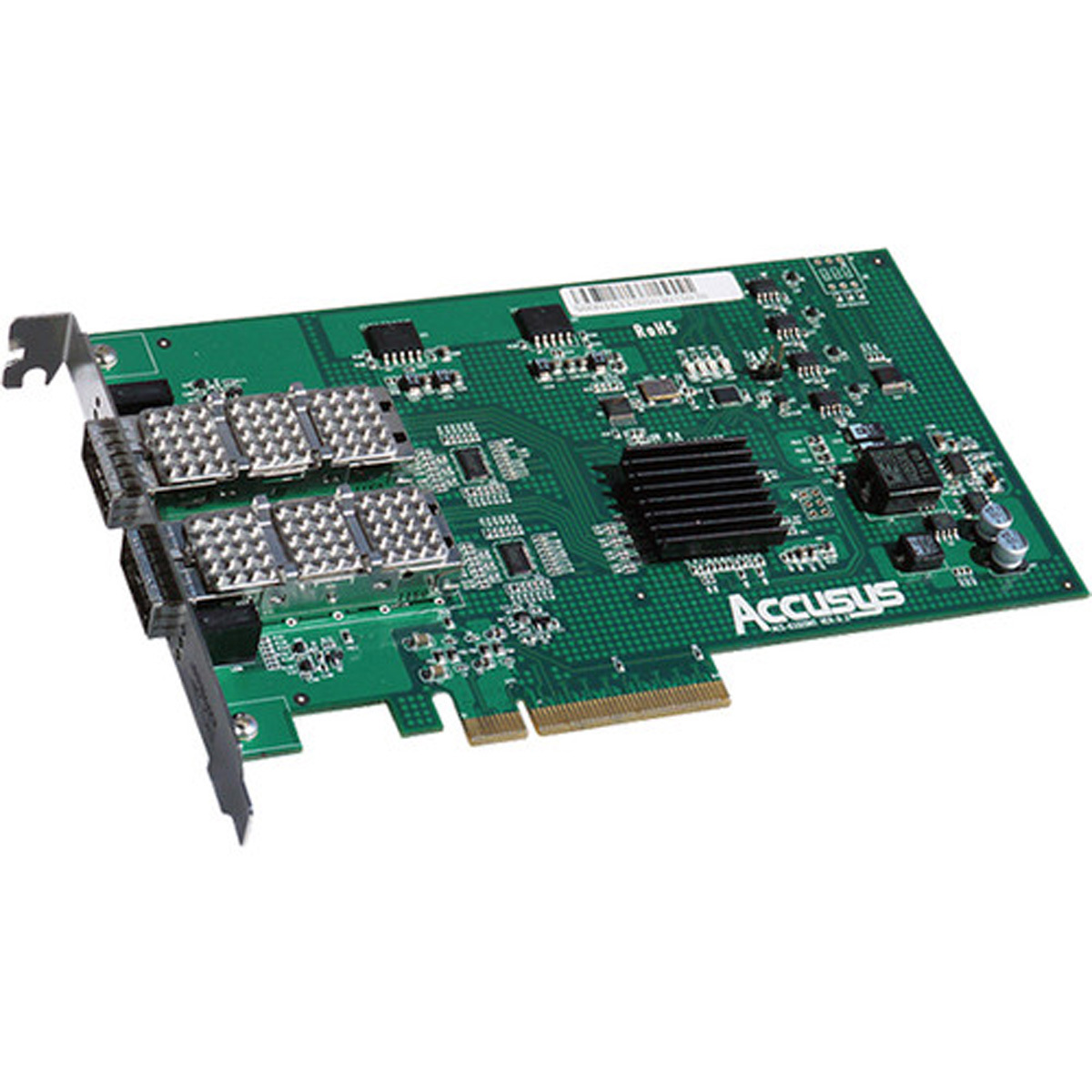 Image of Accusys Z2M-G3 Hybrid Function Dual Port HBA Card