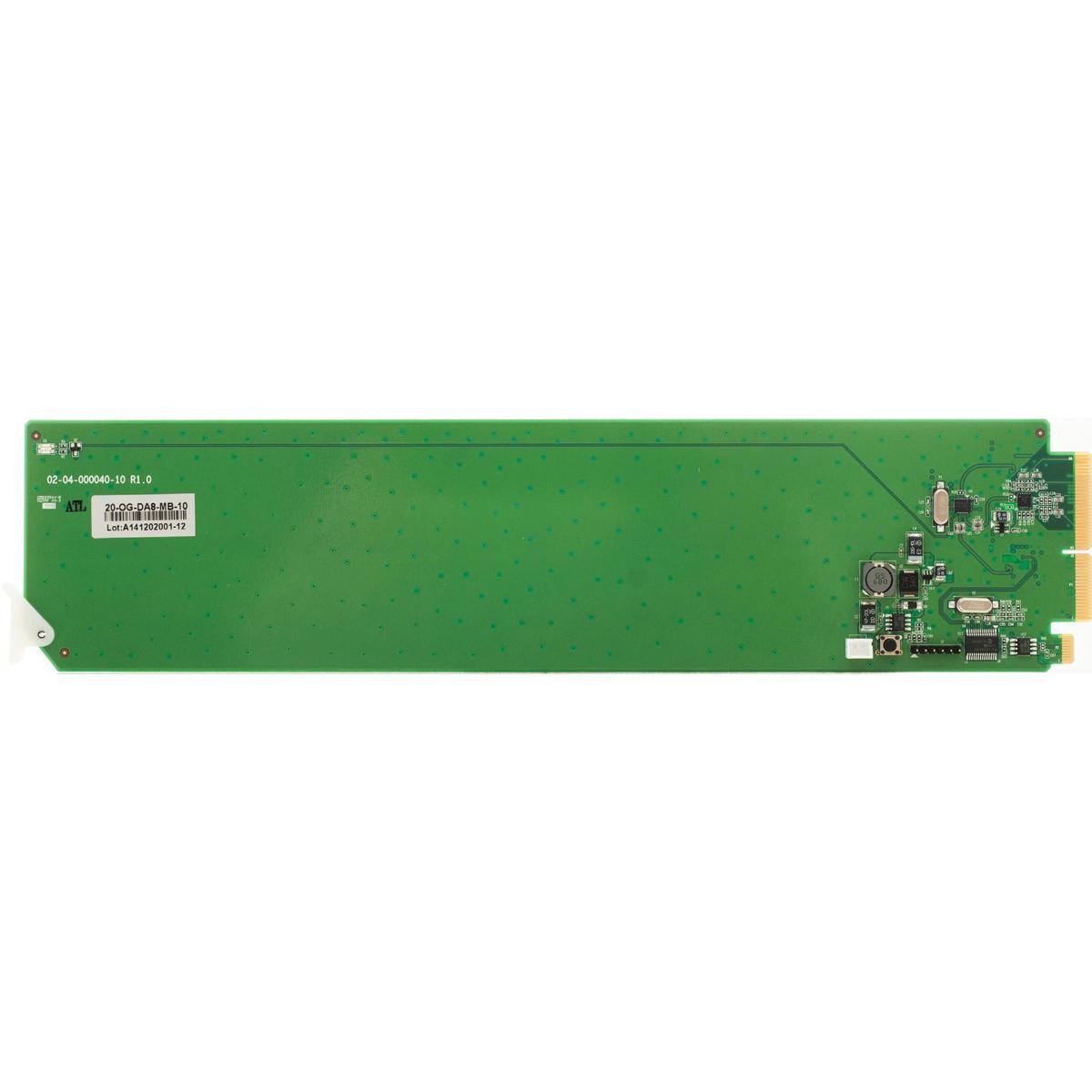 

Apantac openGear 1 x 8 SDI Distribution Amplifier (I/O Modules Not Included)