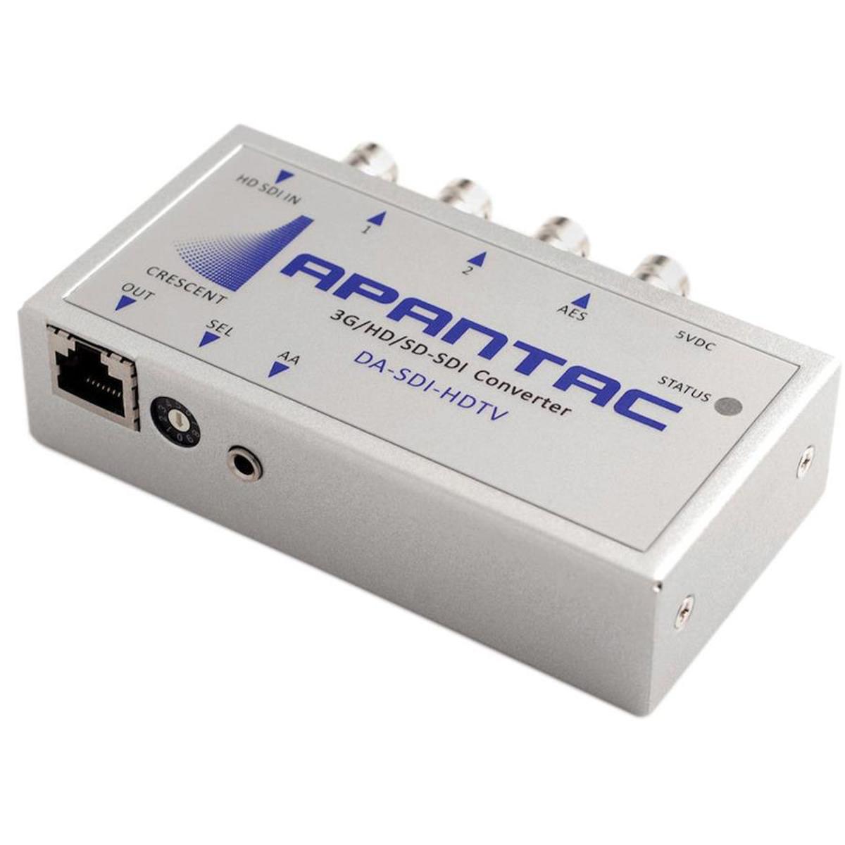 

Apantac SDI to HDMI/DVI Converter with 1x2 SDI Distribution Amplifier
