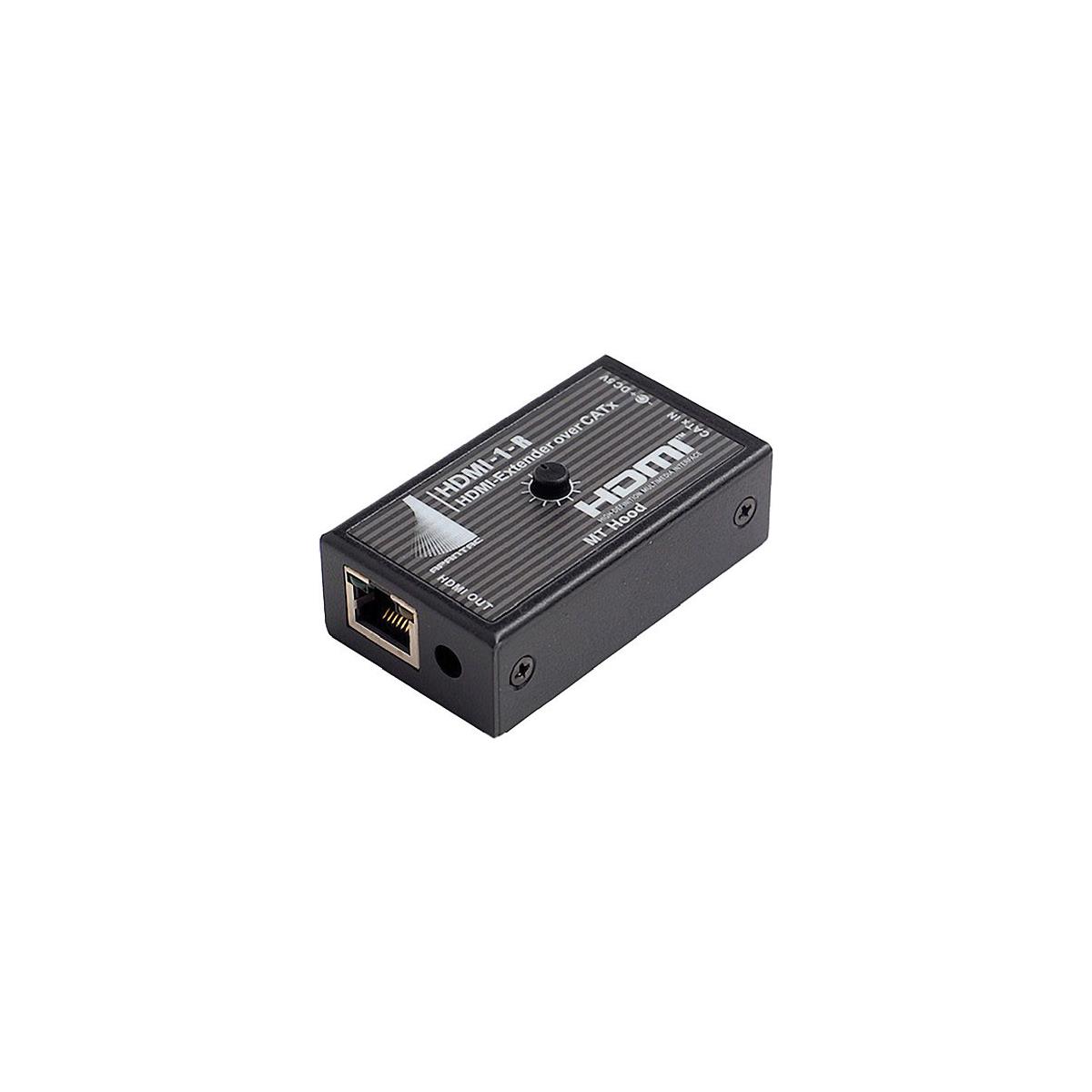 Image of Apantac HDMI-1-R MT HOOD CATx Single-Port HDMI Receiver