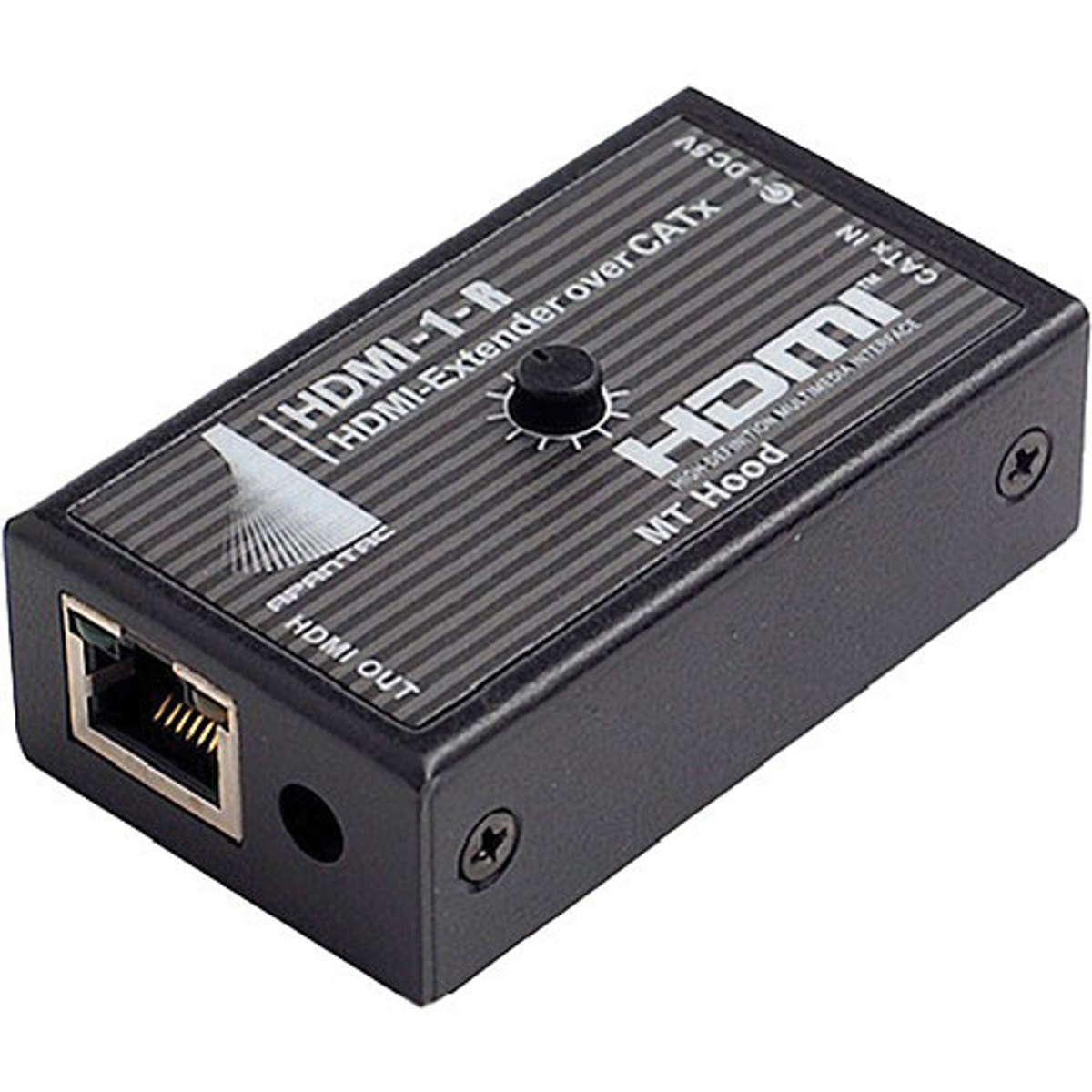 

Apantac HDMI-1-R MT HOOD CATx Single-Port HDMI Receiver