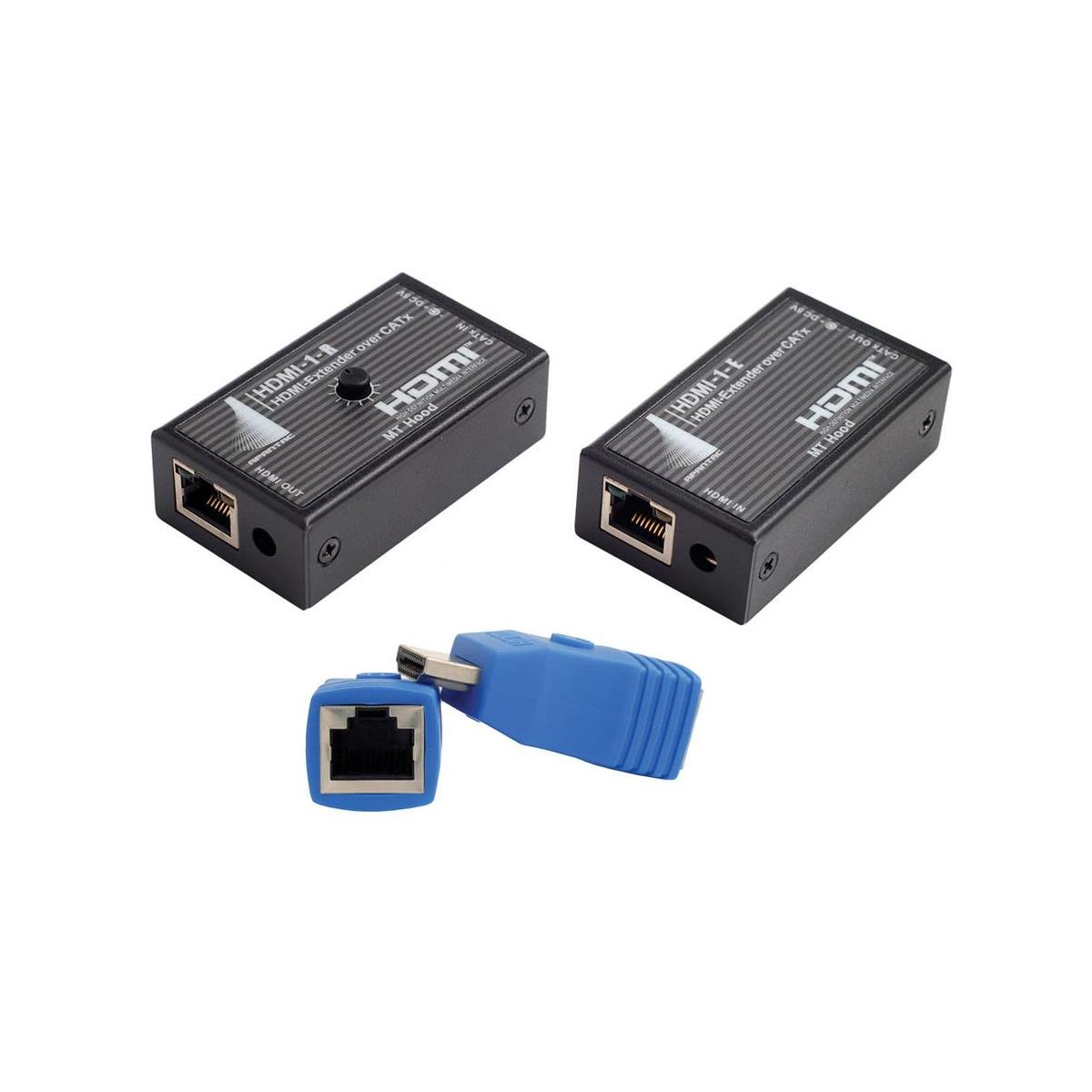 Image of Apantac HDMI-1E Extender and HDMI-SR Short Range Receiver Set