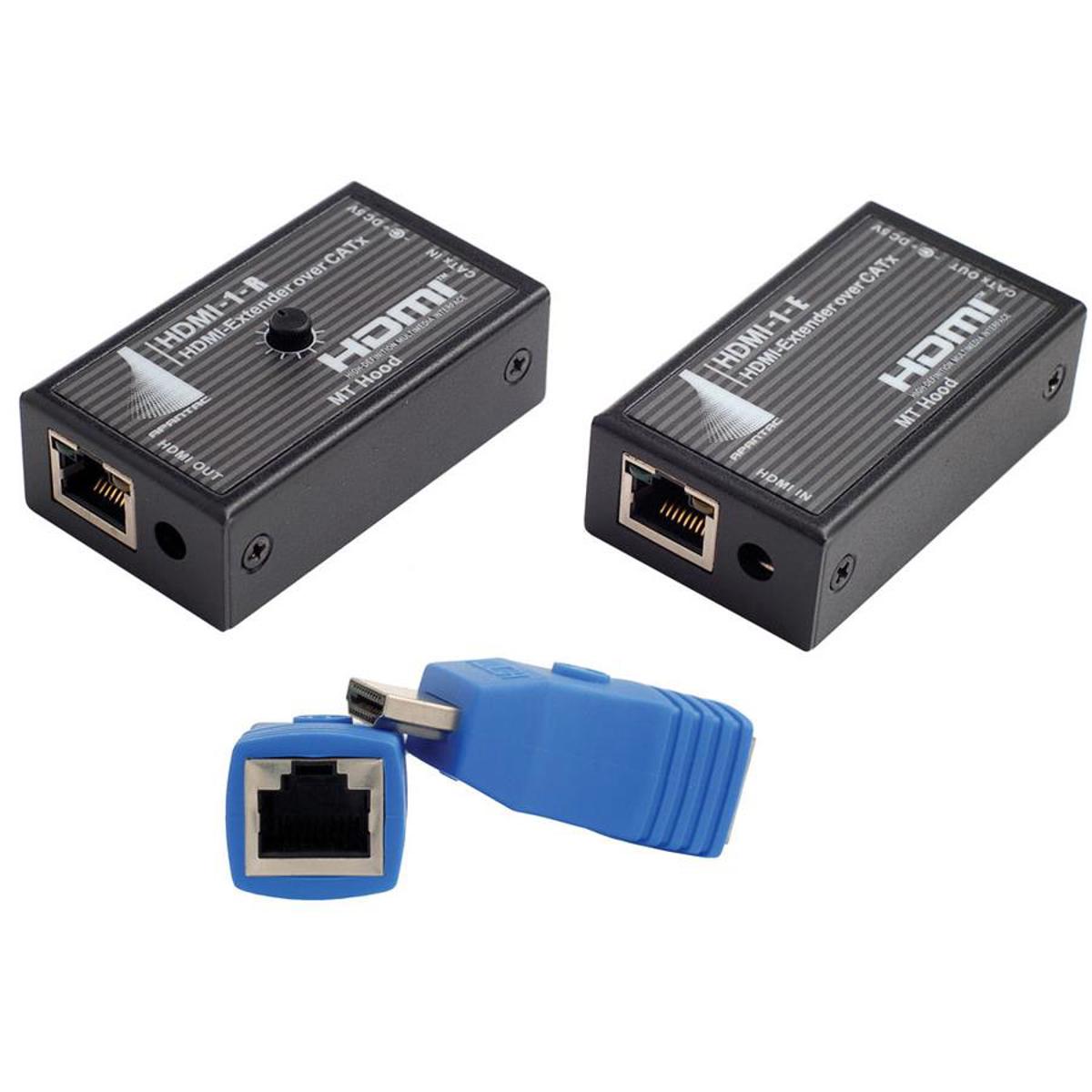 

Apantac HDMI-1E Extender and HDMI-SR Short Range Receiver Set