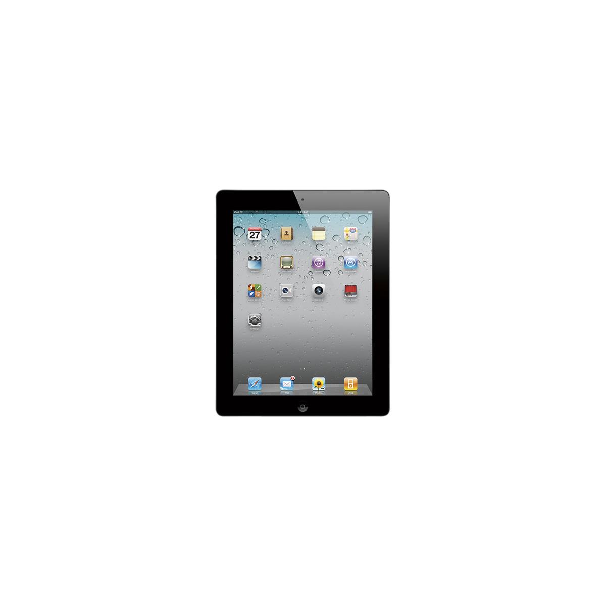 Apple 16GB iPad 2 Tablet with 802.11n Wi-Fi, Black -  MC954LL/A