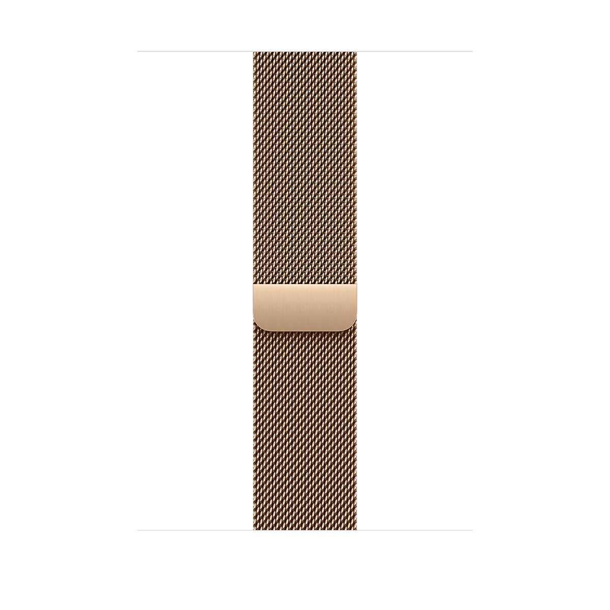 

Apple Milanese Loop 46mm Gold Small/Medium
