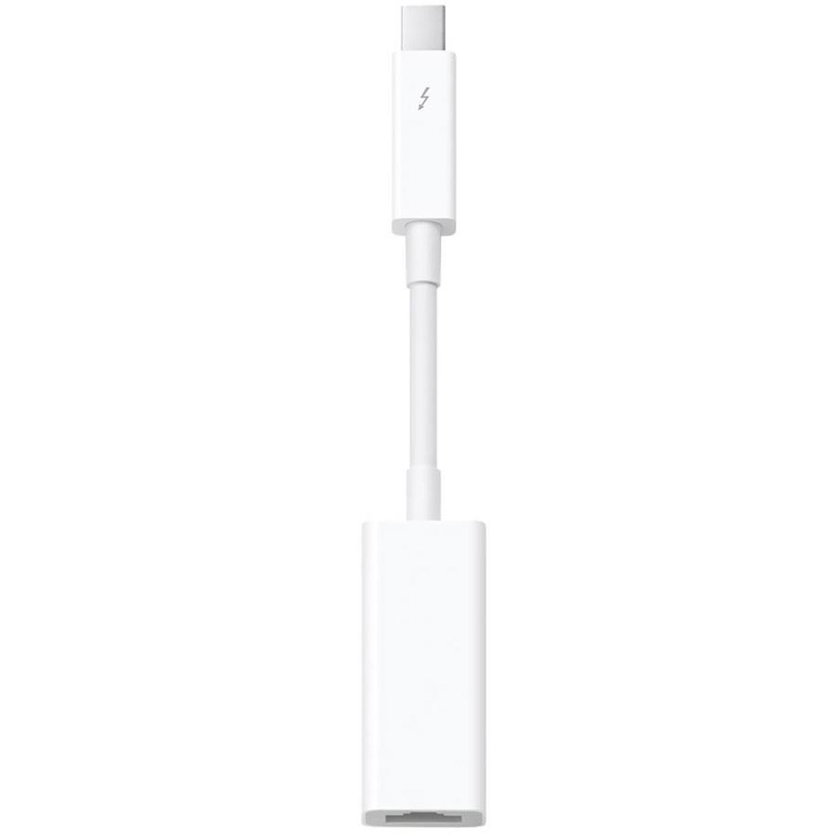 

Apple MD463LL/A Thunderbolt to Gigabit Ethernet Adapter