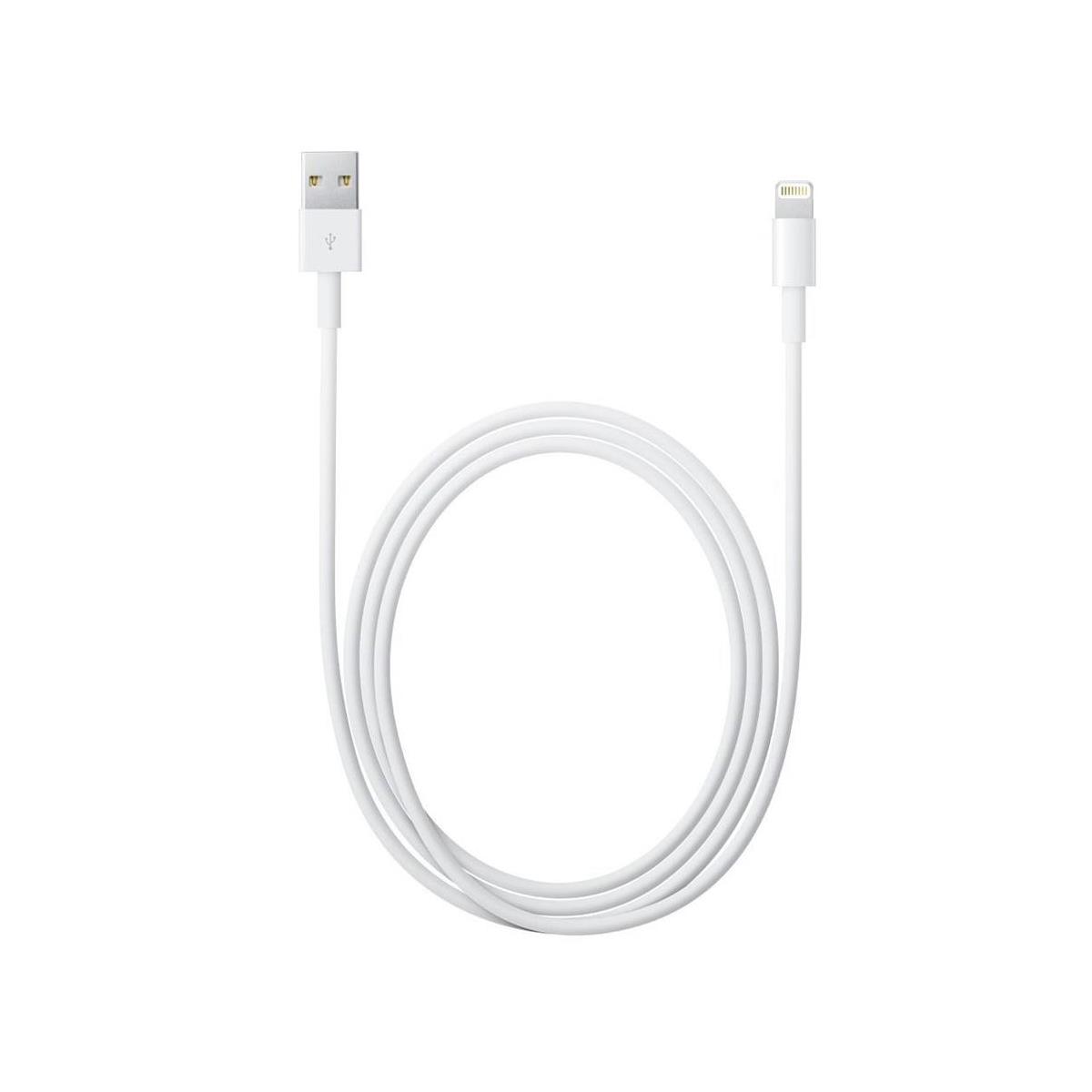 Image of Apple Lightning to USB Cable - 2m (6.56')