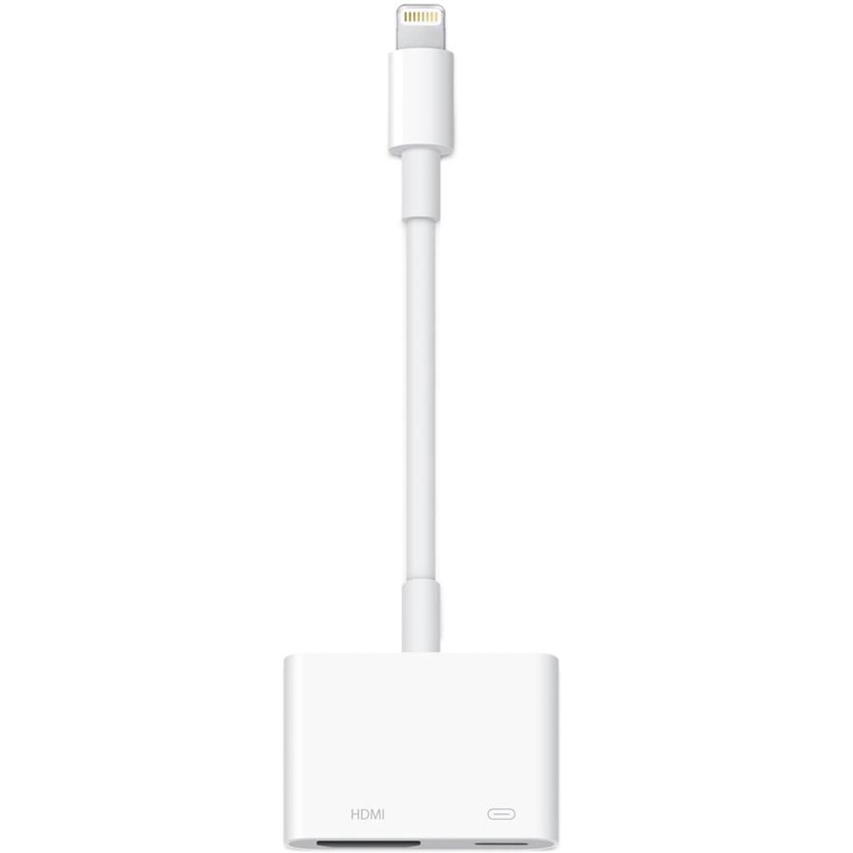 

Apple Lightning to Digital AV Adapter