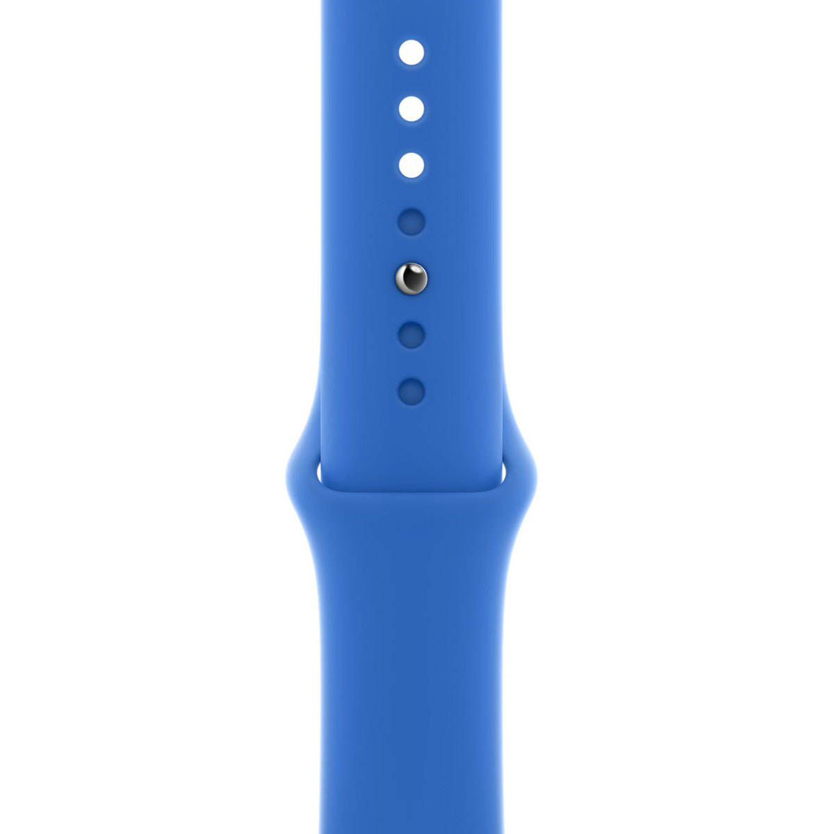 

Apple 44mm Sport Band for Apple Watch, Regular, Capri Blue