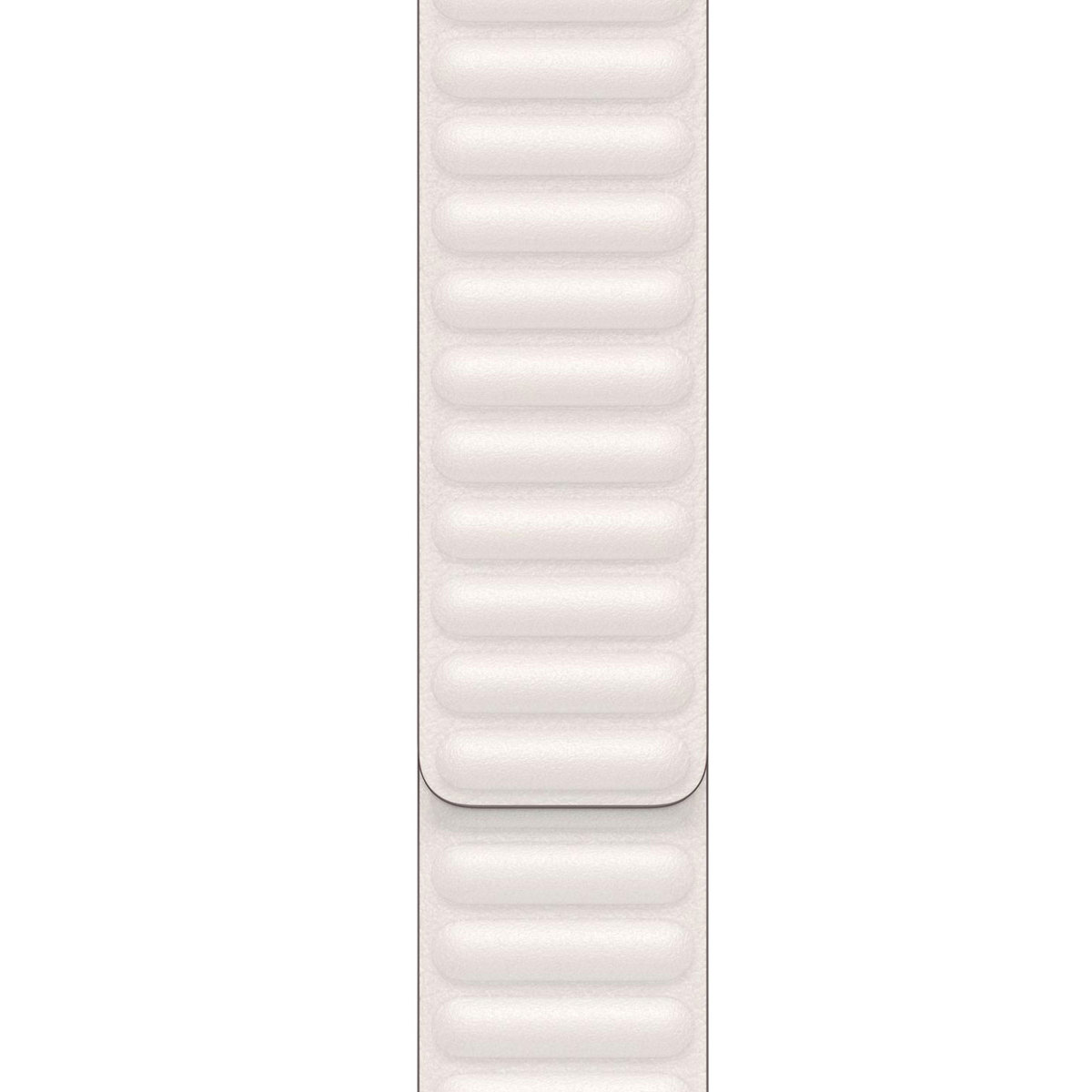 

Apple 44mm Leather Link Band for Apple Watch, Medium/Large, Chalk