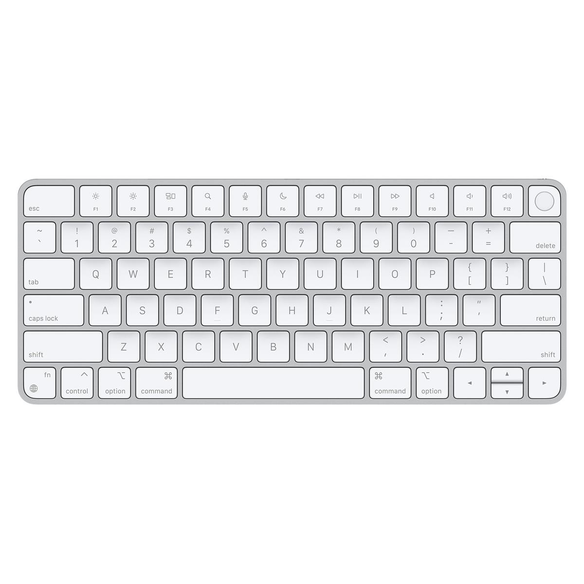 Image of Apple Magic Keyboard with Touch ID for Mac with Apple Silicon