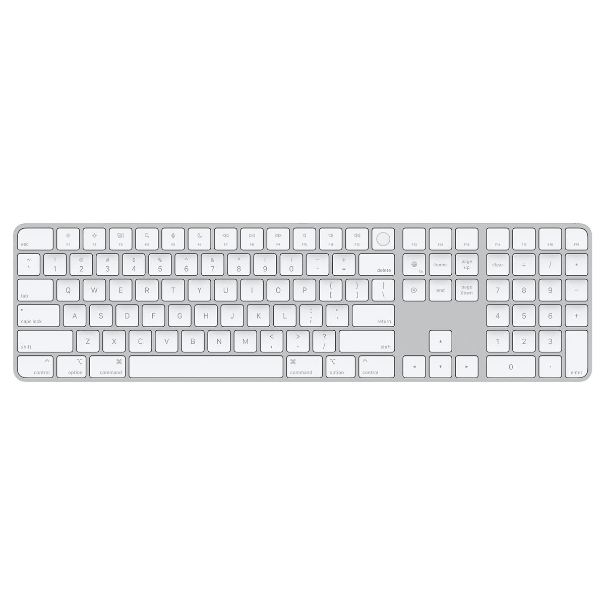 Image of Apple Magic Keyboard with Touch ID and Numeric Keypad