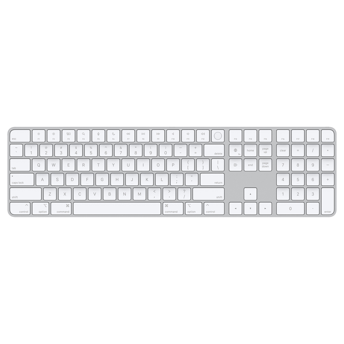 Image of Apple Magic Keyboard with Touch ID and Numeric Keypad