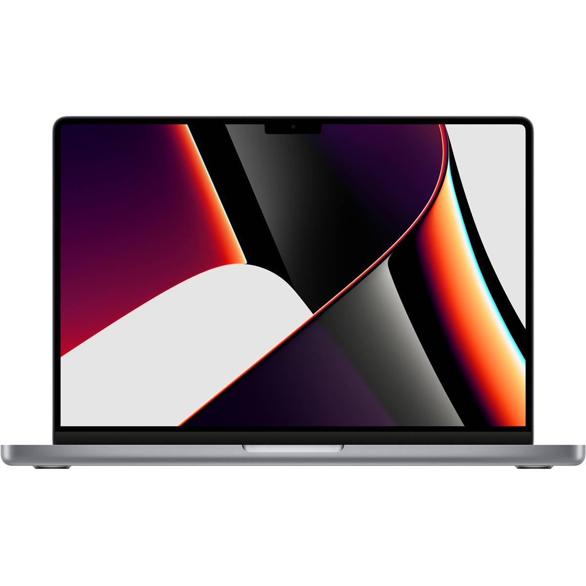 Apple MacBook Pro 14″ with Liquid Retina XDR Display, M1 Pro Chip with 8-Core CPU and 14-Core GPU, 16GB Memory, 512GB SSD, Space Gray, Late 2021