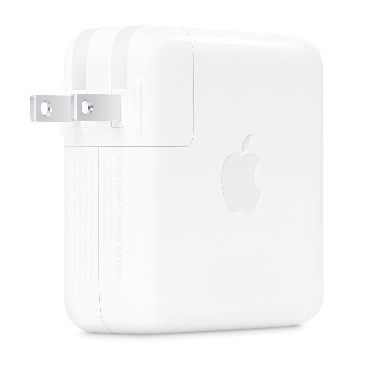 Image of Apple 67W USB Type-C Power Adapter