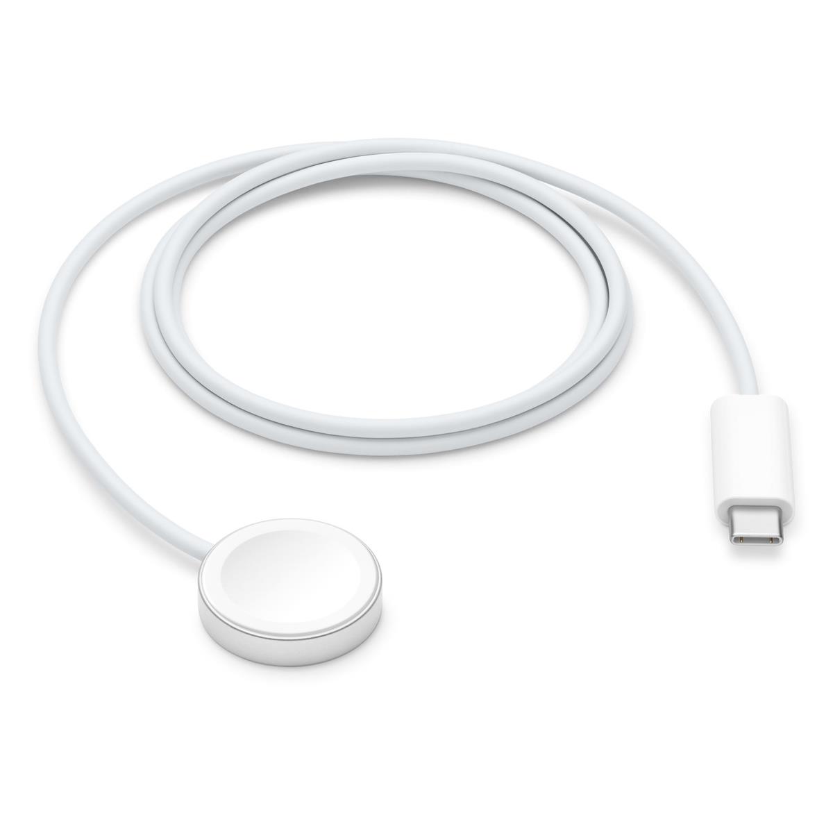 Image of Apple Watch Magnetic Fast Charger to USB-C Cable