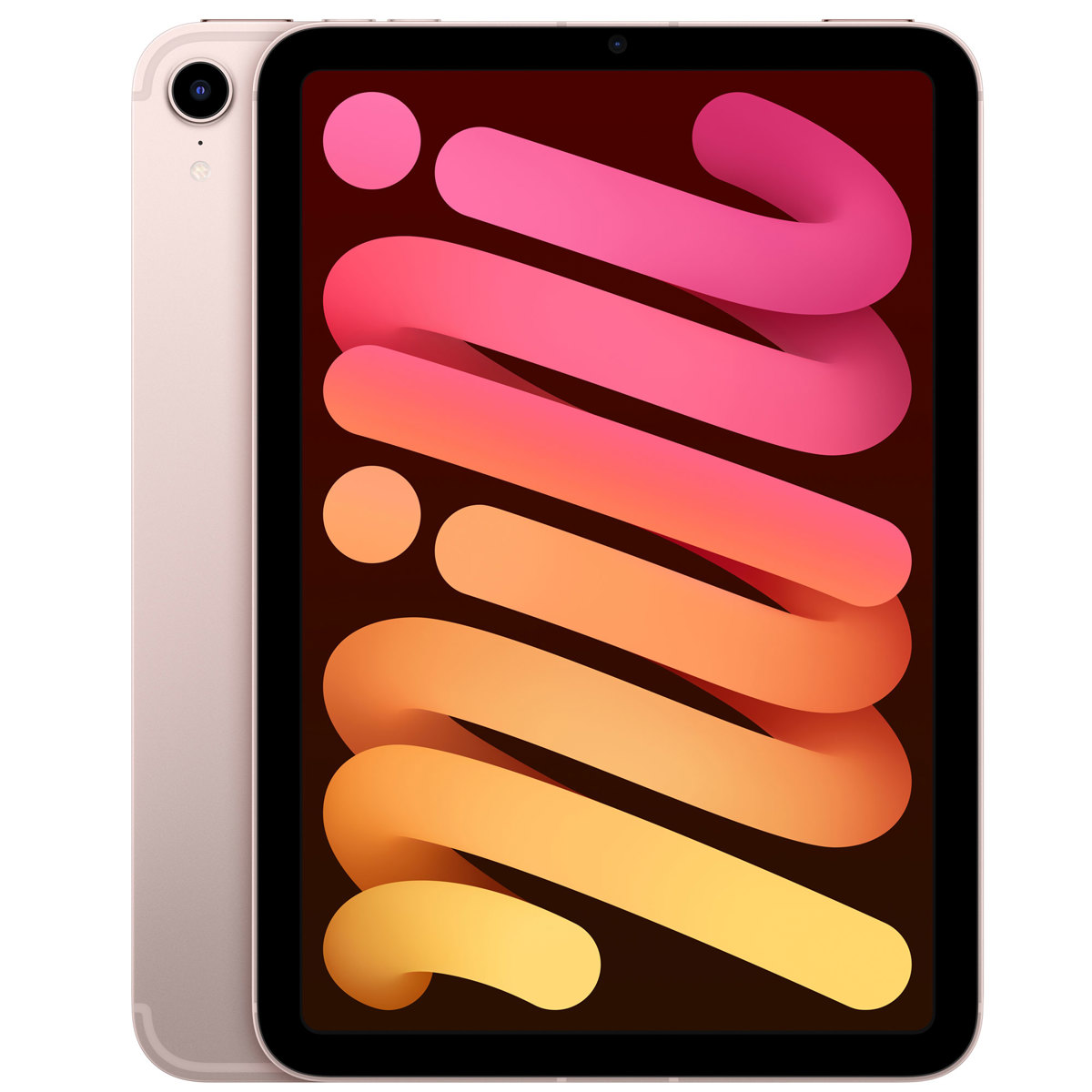 

Apple iPad Mini 6th Gen Wi-Fi + Cellular, 256GB, Pink, 2021