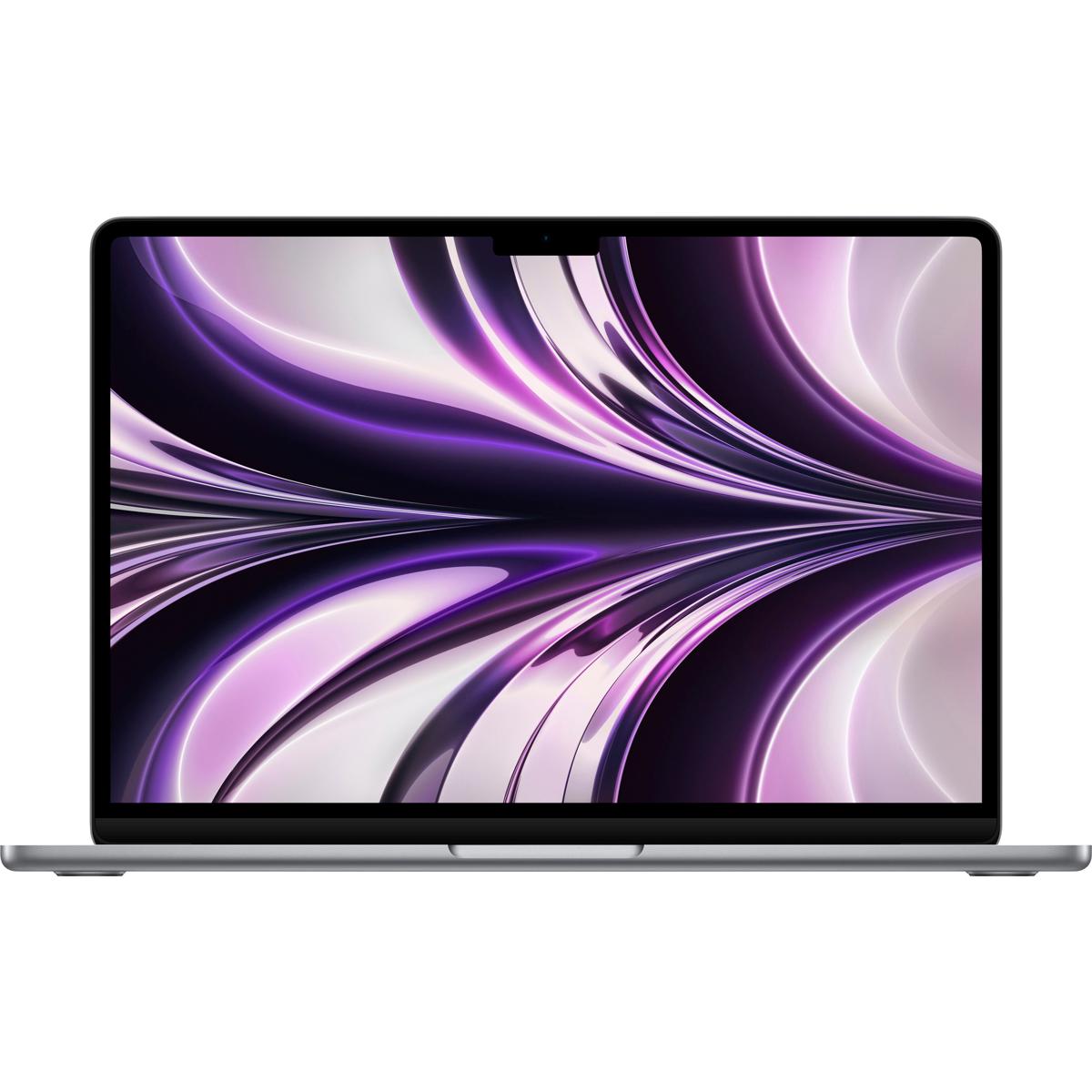 

Apple MacBook Air 13.6", M2 w/8C CPU & 8C GPU, 24GB, 512GB, 30W, Gray, Mid 2022