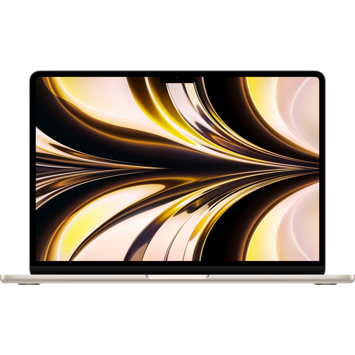 

Apple MacBook Air 13.6", M2 w/8C CPU & 8C GPU, 24GB,256GB,35W,Starlight,Mid 2022