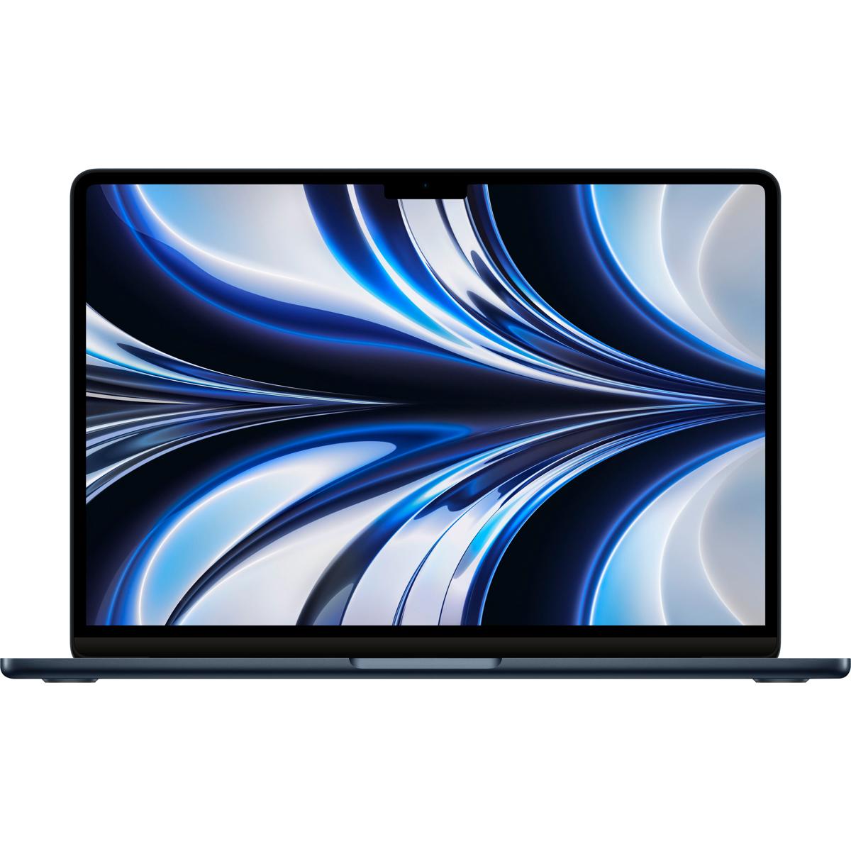 

Apple MacBook Air 13.6", M2 w/8C CPU & 10C GPU, 16GB, 1TB, 35W,Midnight,Mid 2022