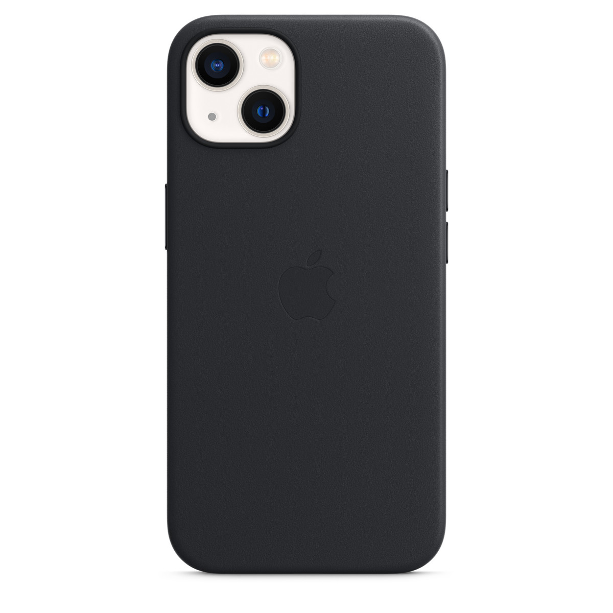 

Apple Leather Case with MagSafe for iPhone 13, Midnight