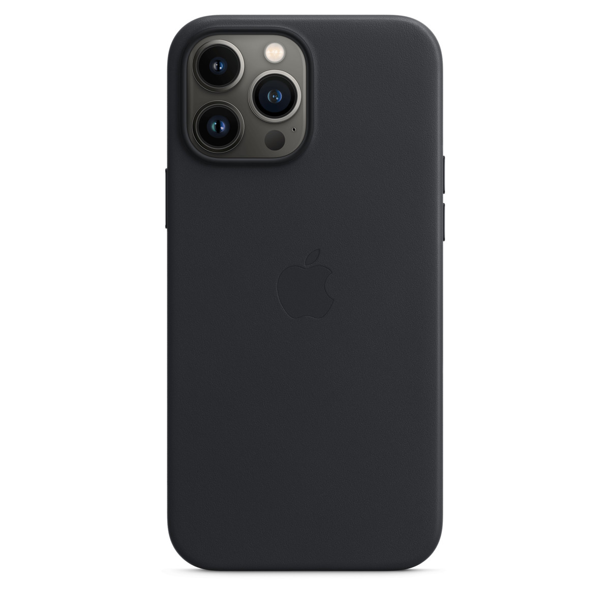 

Apple Leather Case with MagSafe for iPhone 13 Pro Max, Midnight