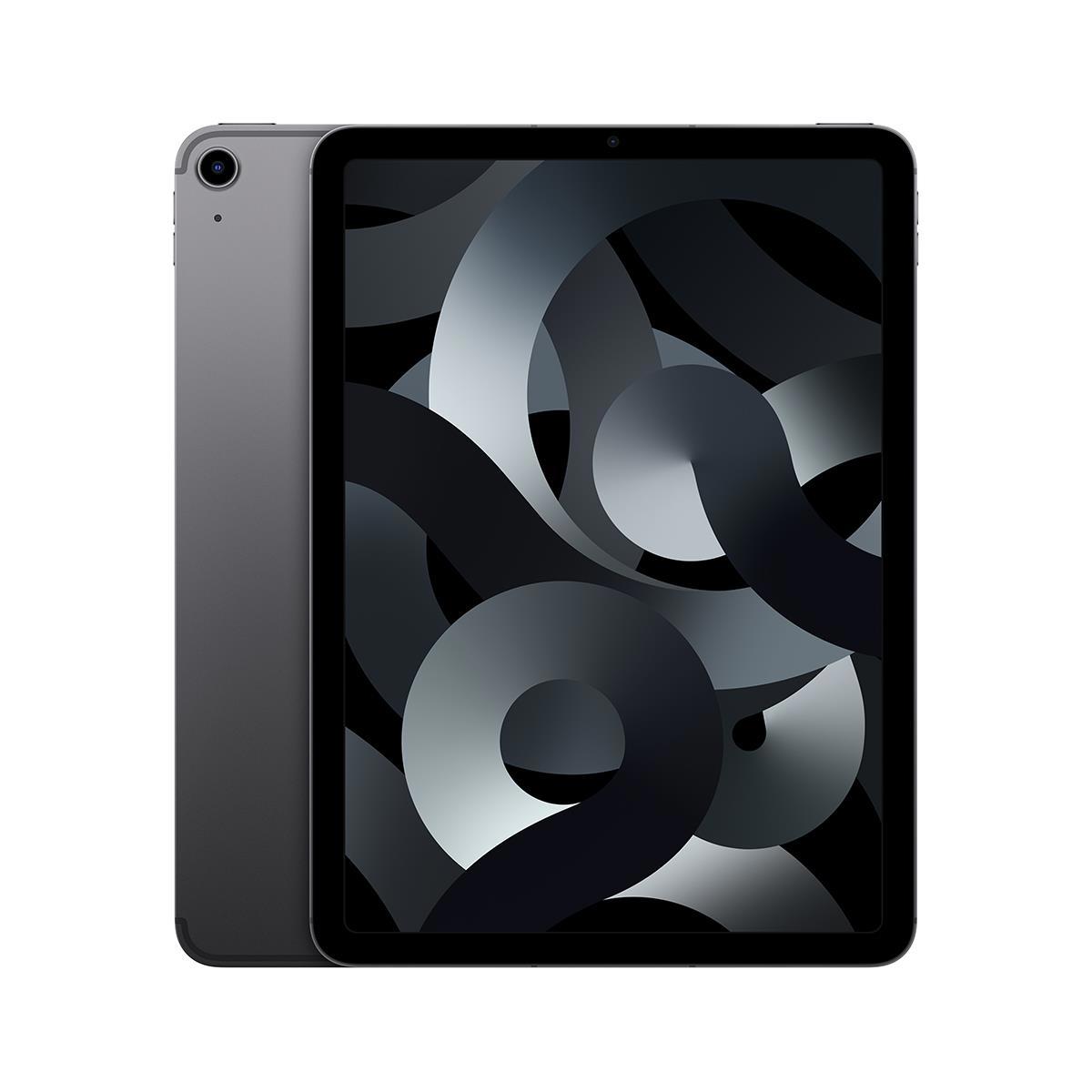 

Apple iPad Air 10.9" 5th Gen M1 Chip, Wi-Fi, 256GB, iPadOS 15, Space Gray, 2022