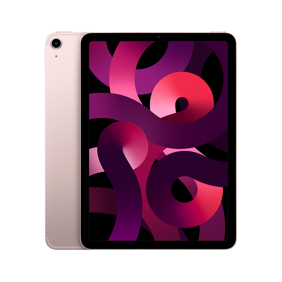 

Apple iPad Air 10.9" 5th Gen M1 Chip, Wi-Fi, 256GB, iPadOS 15, Pink, 2022