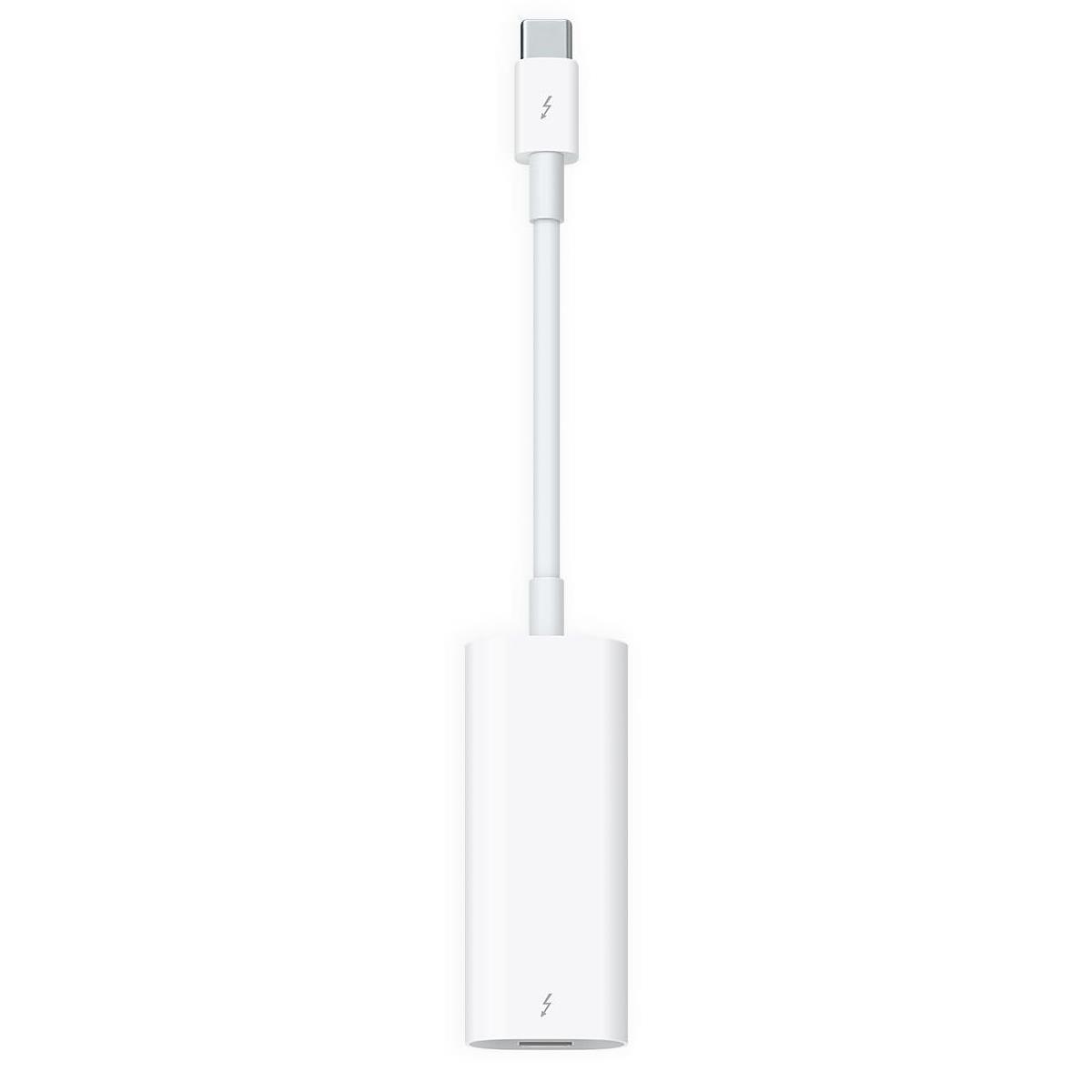 Image of Apple Thunderbolt 3 (USB-C) to Thunderbolt 2 Adapter