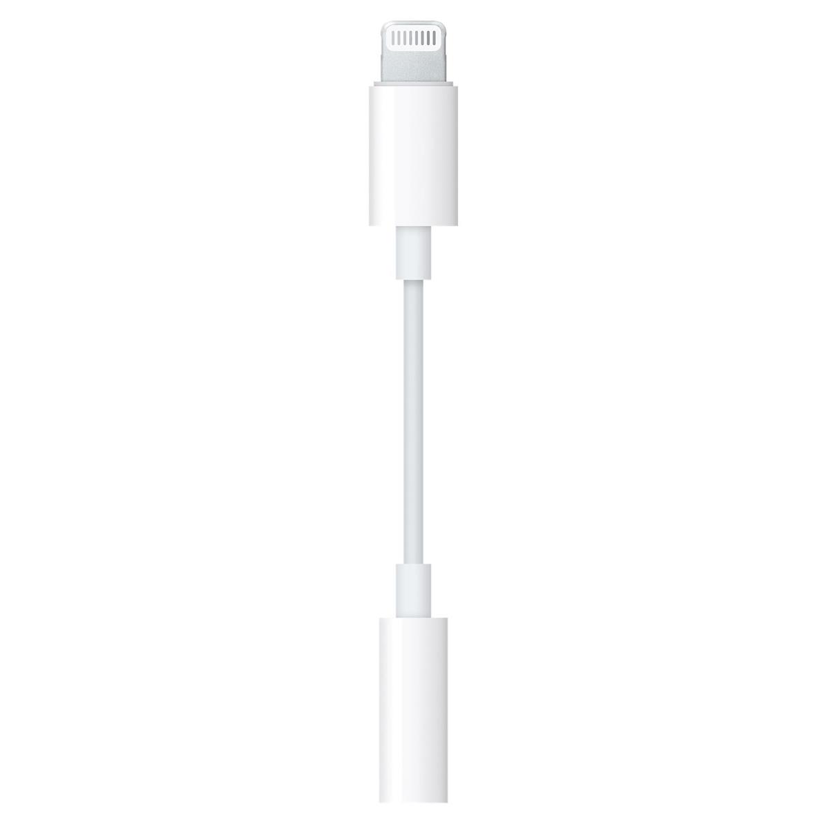 Image of Apple Lightning to 3.5mm Headphone Jack Adapter