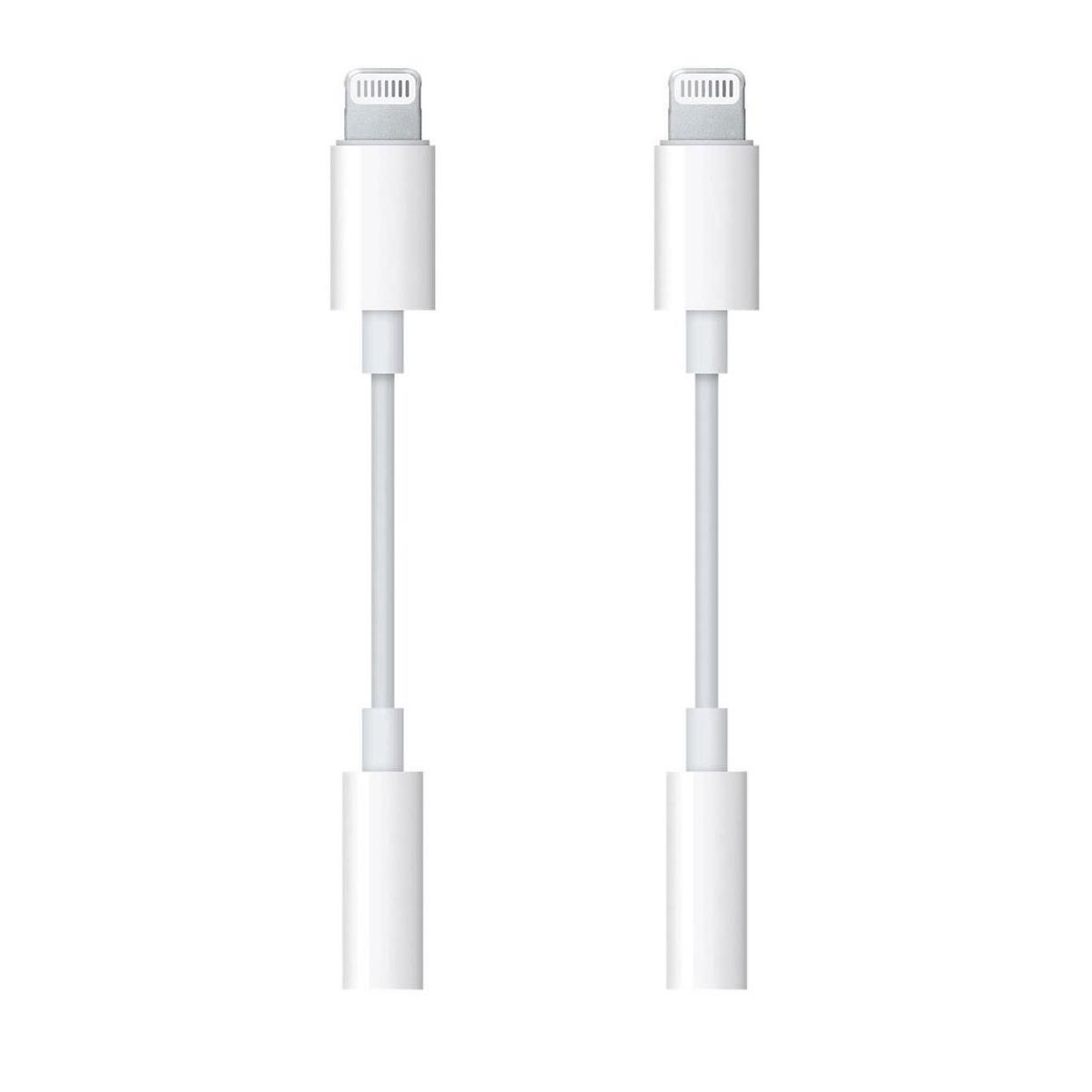 

Apple 2 Pack Lightning to 3.5mm Headphone Jack Adapter