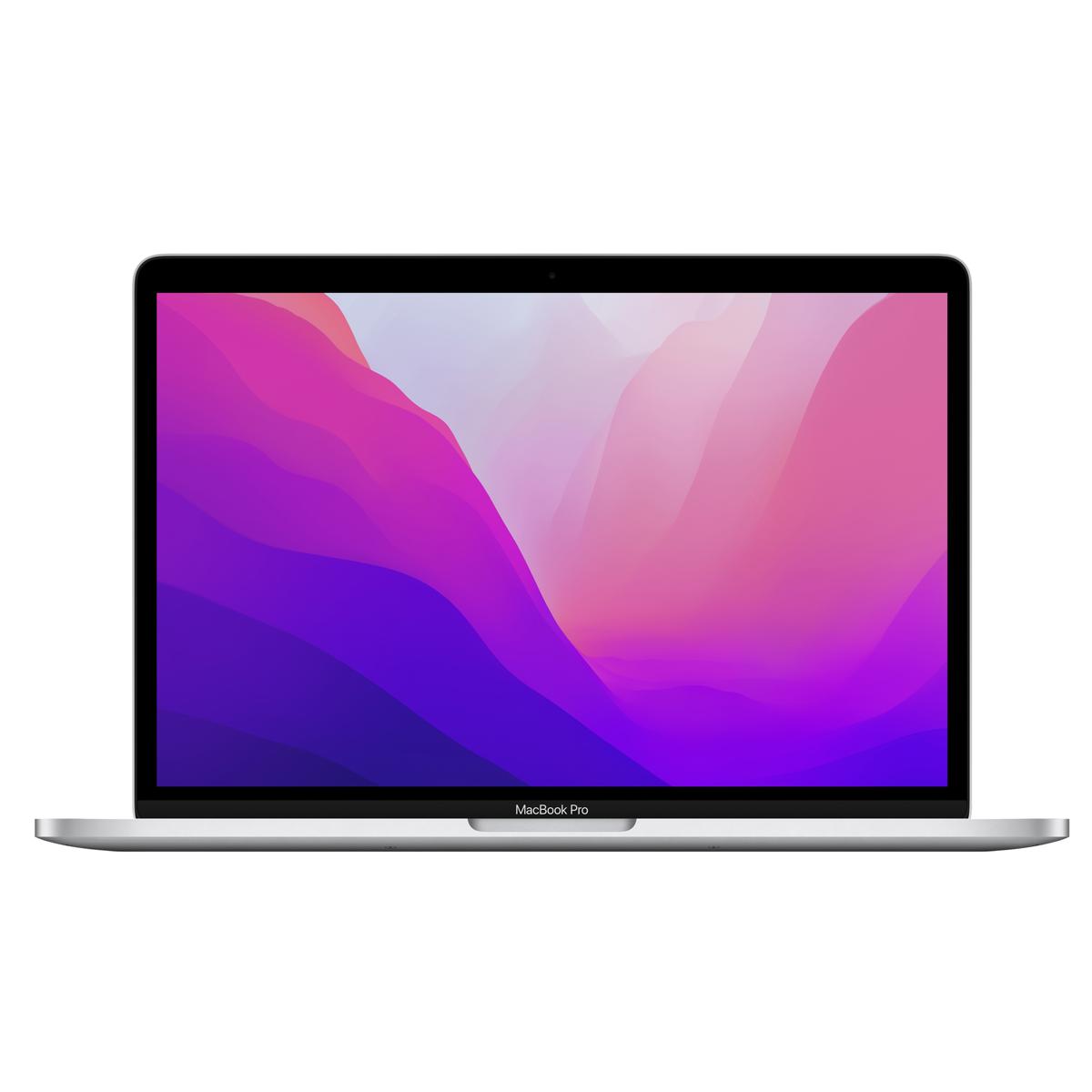 

Apple MacBook Pro 13.3", M2 8C CPU & 10C GPU, 16GB, 256GB SSD, Silver, Mid 2022