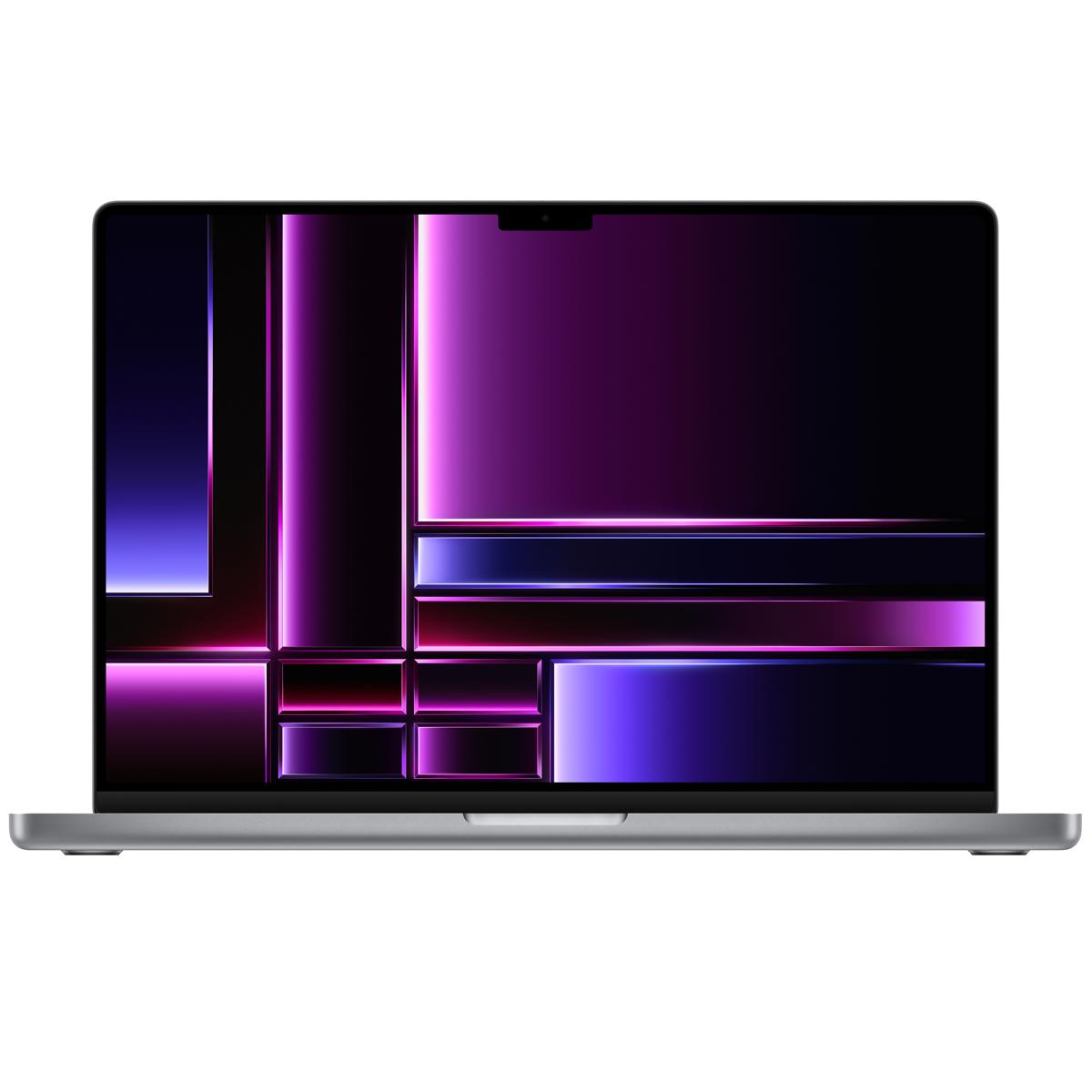 

Apple MacBook Pro 16.2", M2 Pro Chip w/12-C CPU & 19-C GPU, 16GB, 512GB SSD,Gray